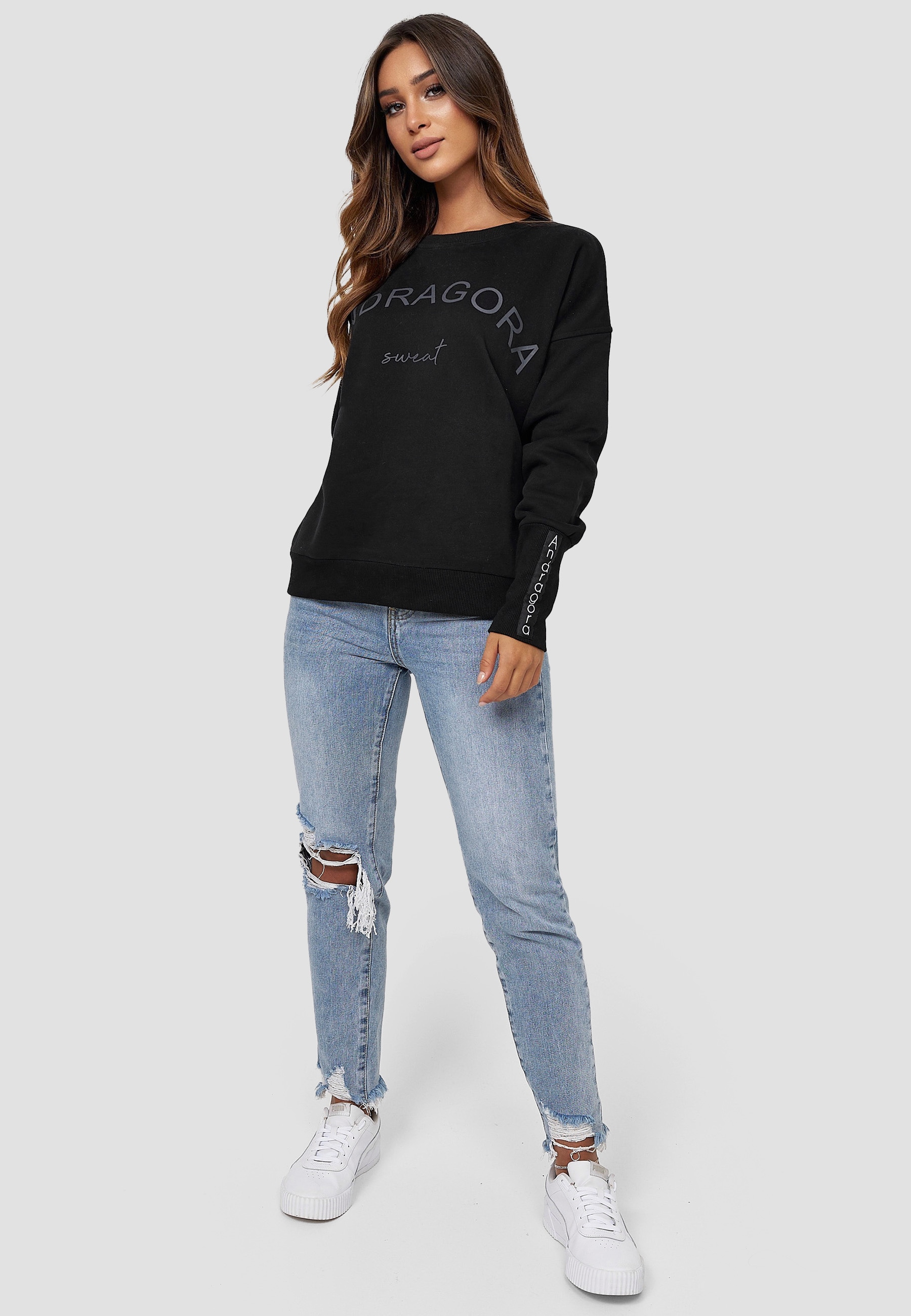 Decay Sweatshirt, in sportlichem Design