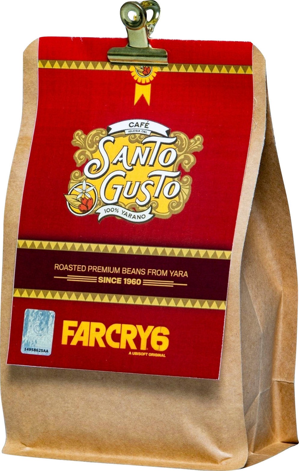 UBISOFT Spielesoftware »Far Cry 6«, PlayStation 5, inkl. 1kg Santa Gusto Kaffee