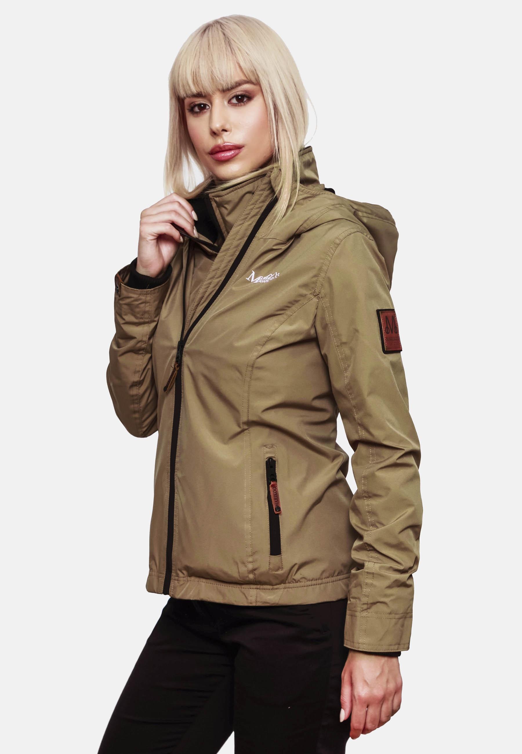 Kapuze, sportliche kaufen Kapuze »Erdbeere«, BAUR mit Funktionsjacke mit online | Outdoorjacke Marikoo