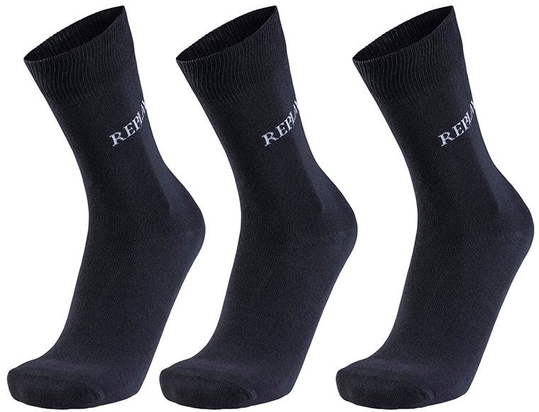 Replay Socken, mit Logoschriftzug