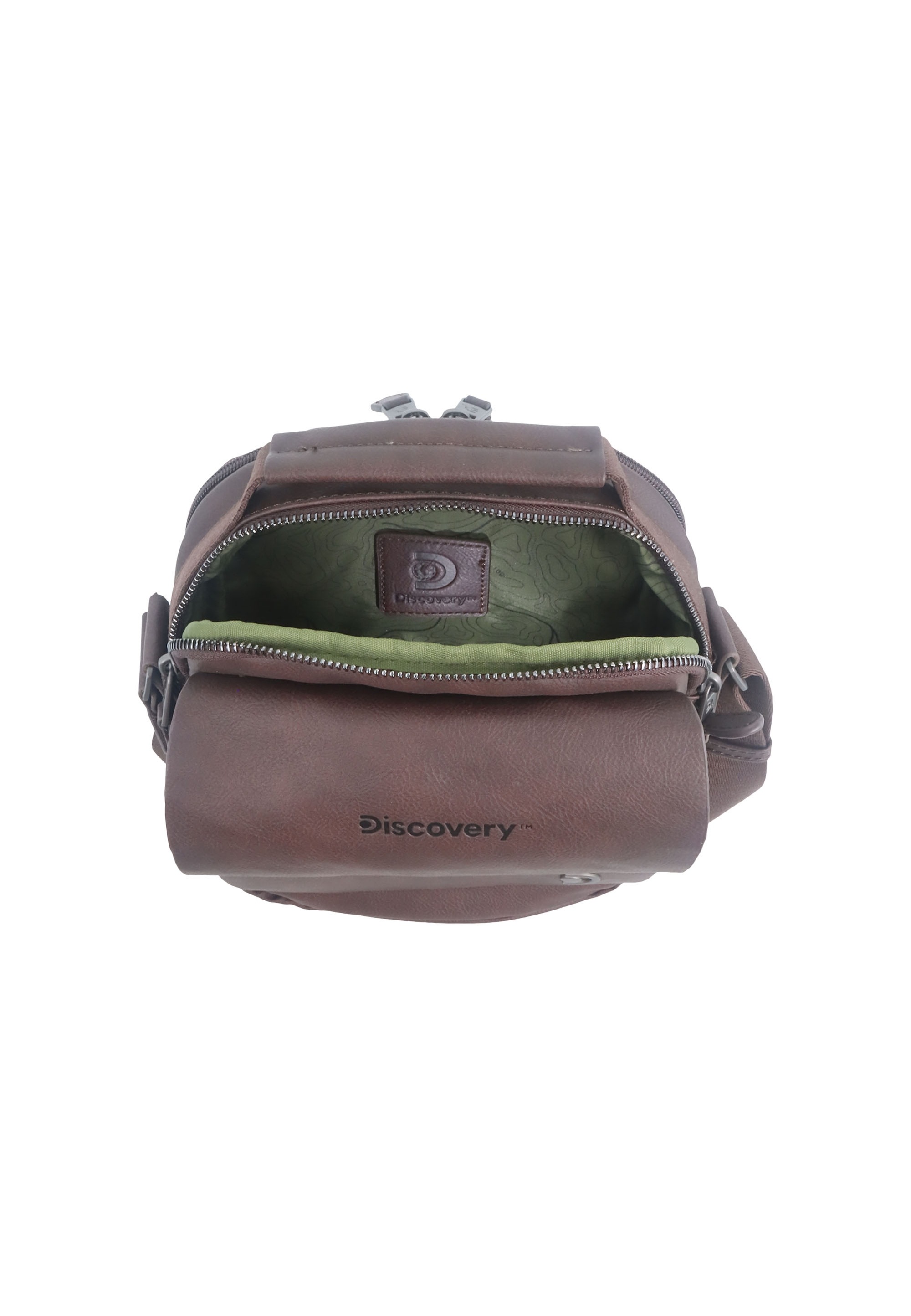 Discovery Schultertasche »Heritage«, mit metallischem Logo