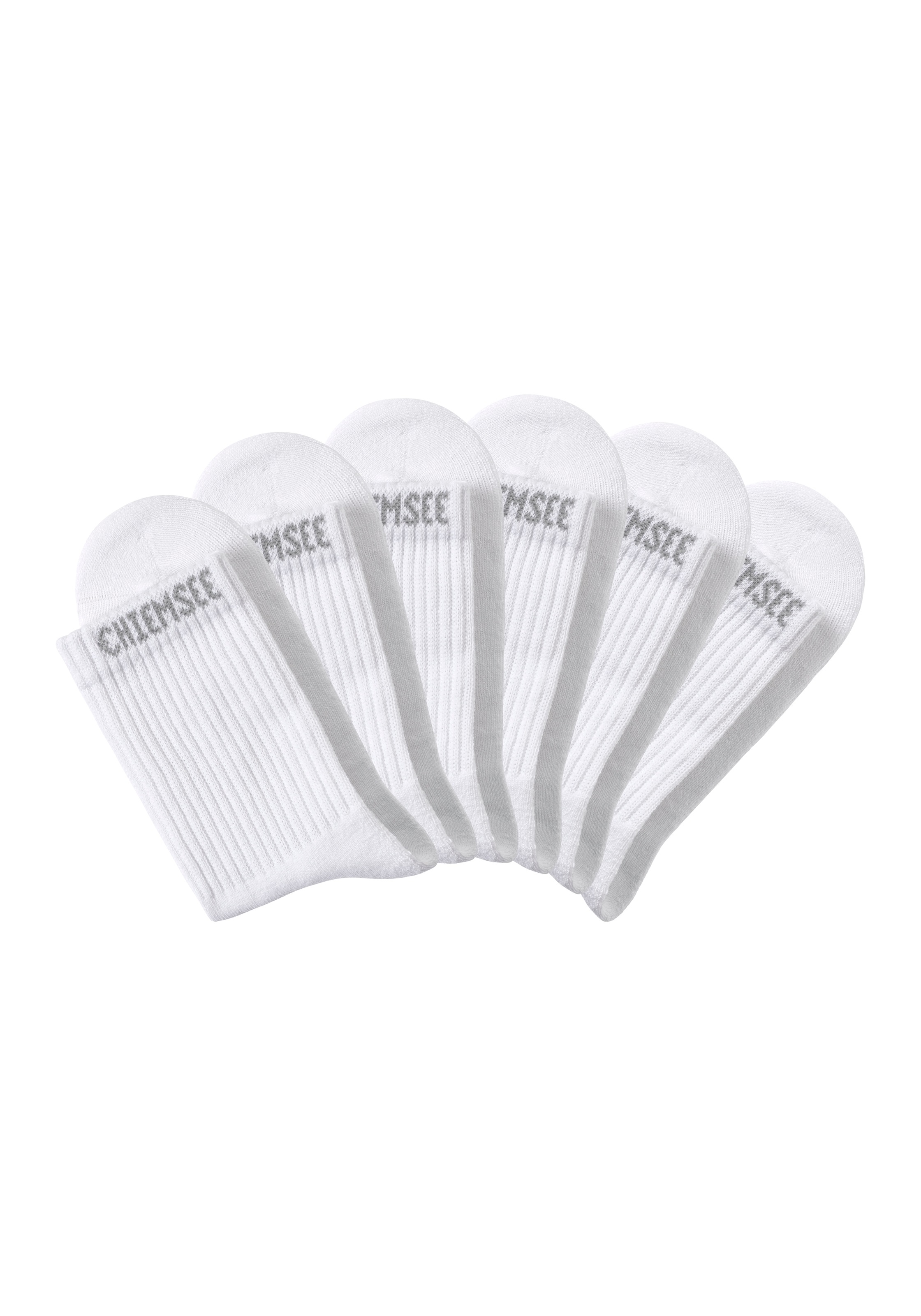 Chiemsee Tennissocken, (Packung, 6 Paar), mit eingestricktem Markennamen günstig online kaufen