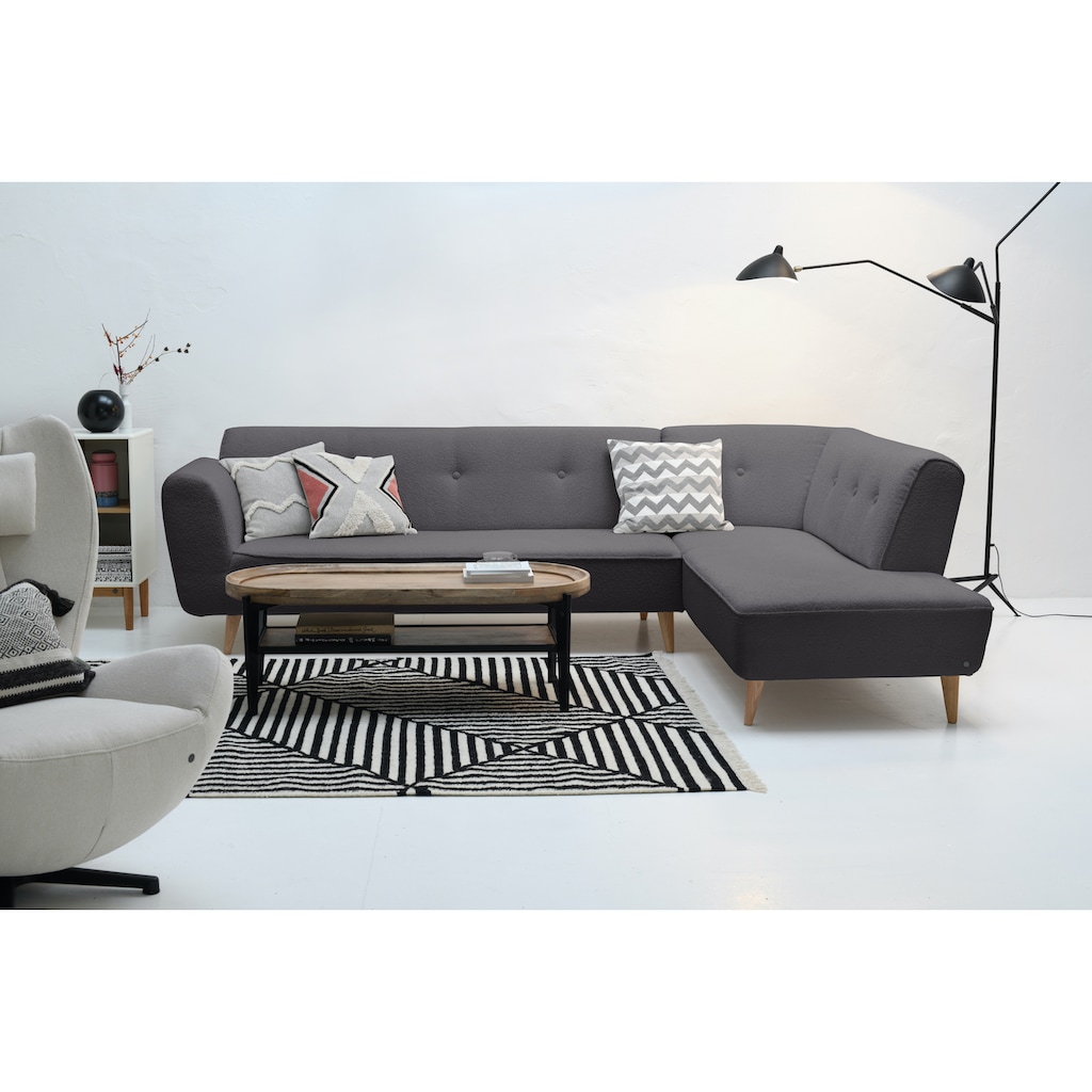 TOM TAILOR HOME Ecksofa »New Wave Chic«