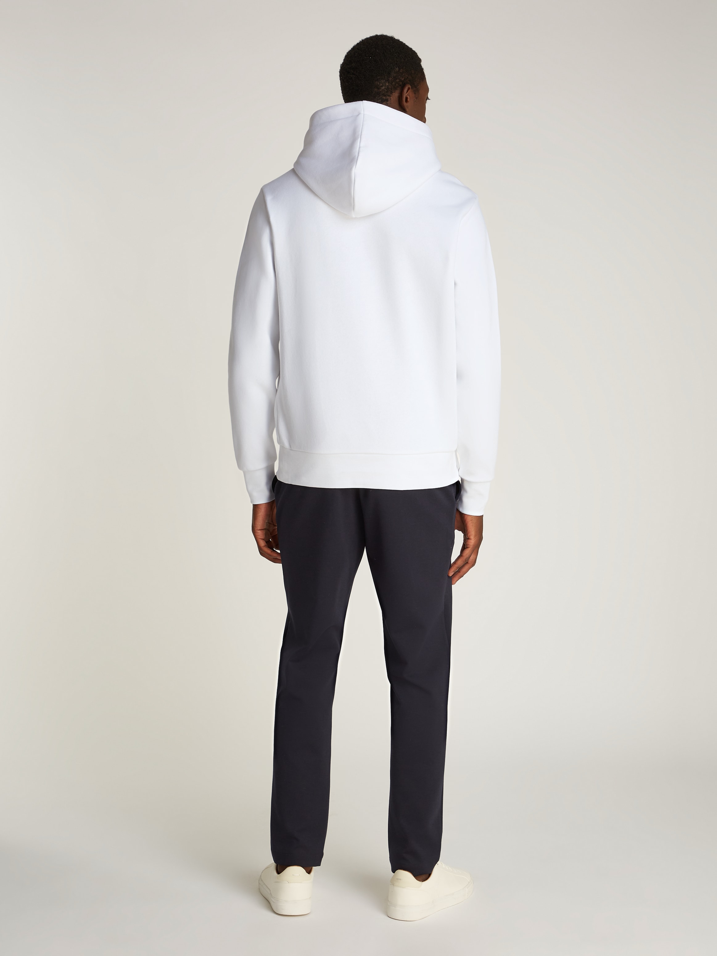 Calvin Klein Kapuzensweatshirt »BOX STRIPED LOGO HOODIE«, mit Logoschriftzug