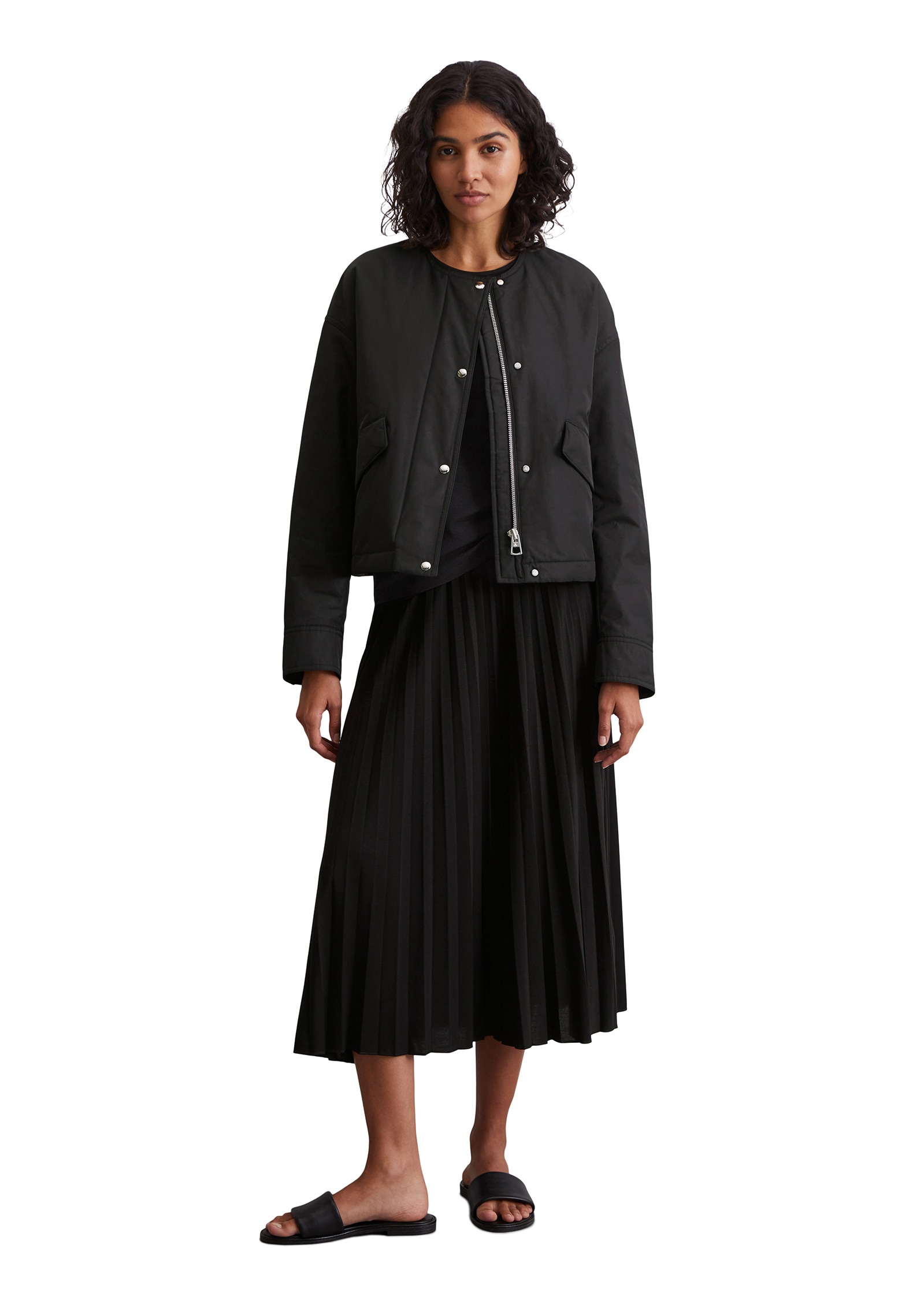 Marc O'Polo Outdoorjacke »aus recyceltem Polyester-Twill«
