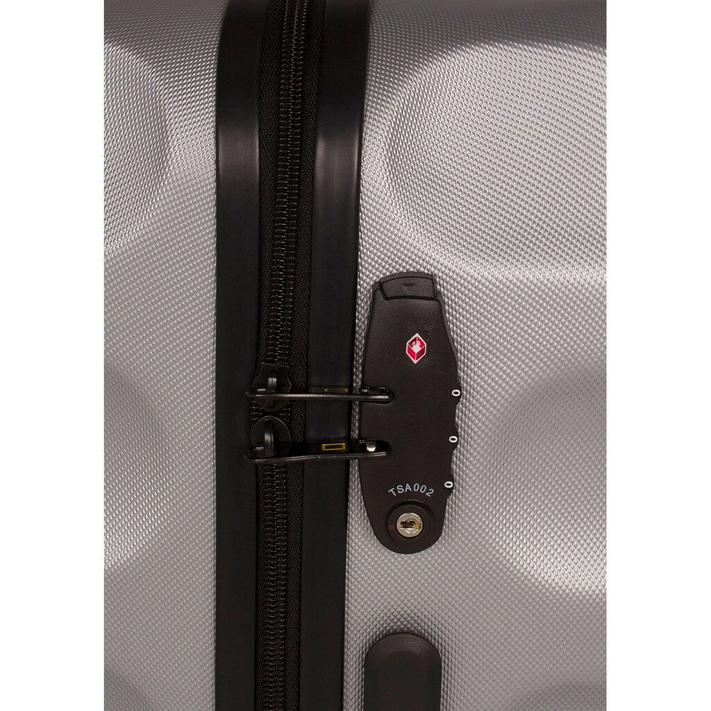 NATIONAL GEOGRAPHIC Koffer »Arete«, mit integriertem TSA-Zahlenschloss