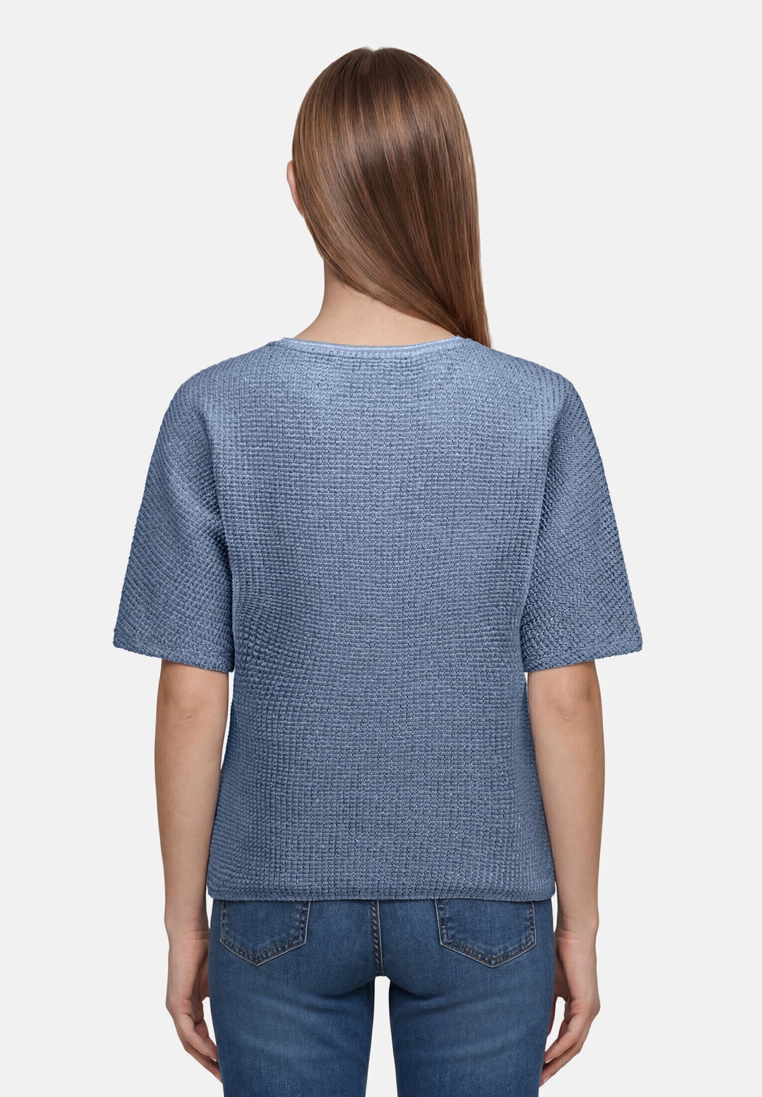 Betty Barclay Kurzarmshirt »Damen mit Struktur« 1