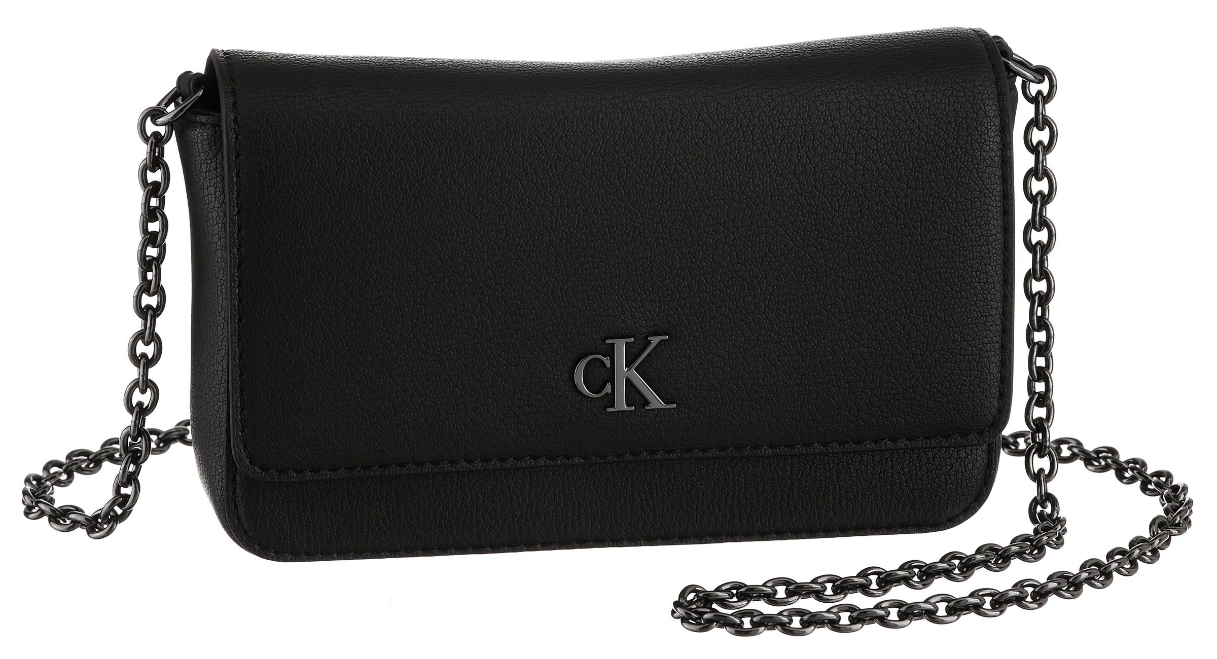 Calvin Klein Jeans Geldbörse "MINIMAL MONOGRAM EW FLAP PH/CB19"