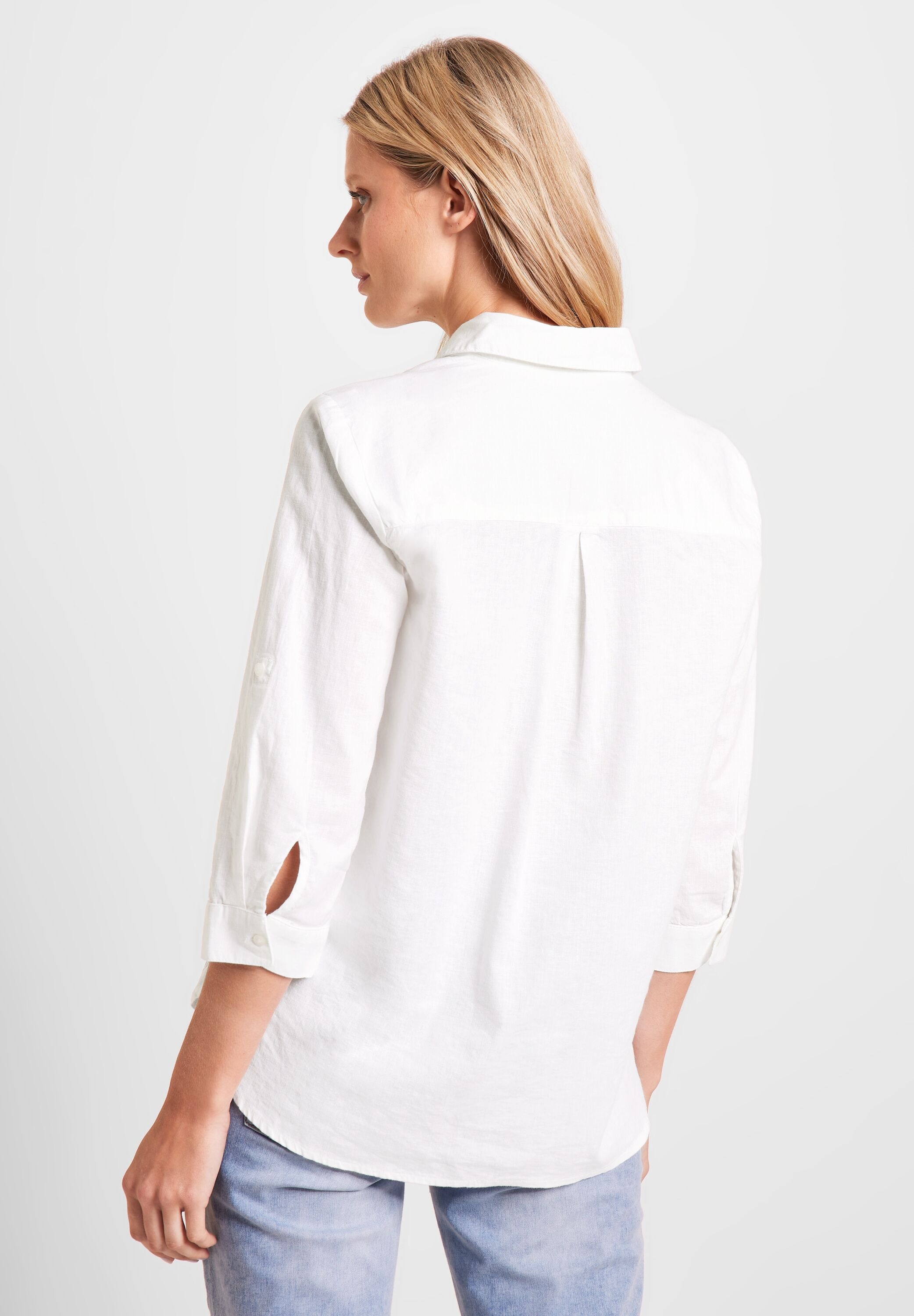 Cecil Hemdbluse, in Unifarbe