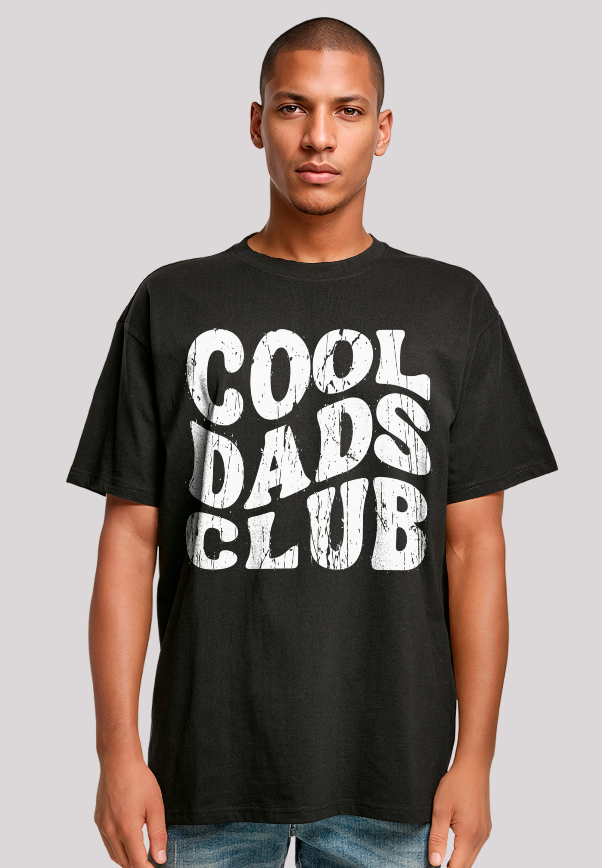 F4NT4STIC T-Shirt "Cool Dads Club Vintage Vatertag", Premium Qualität günstig online kaufen