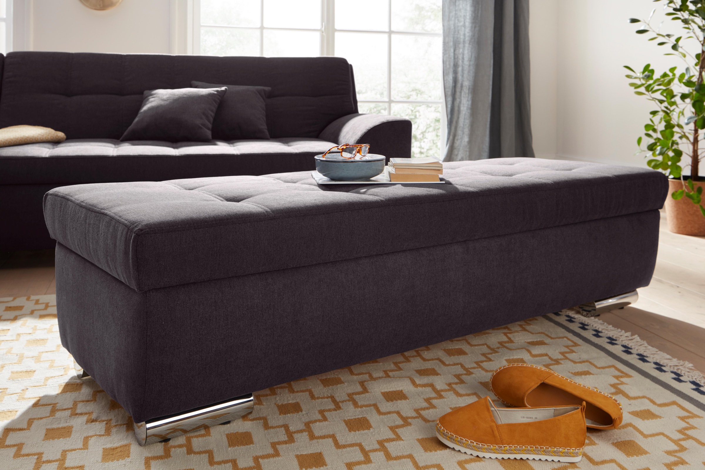 DOMO collection Hocker »Aversa«