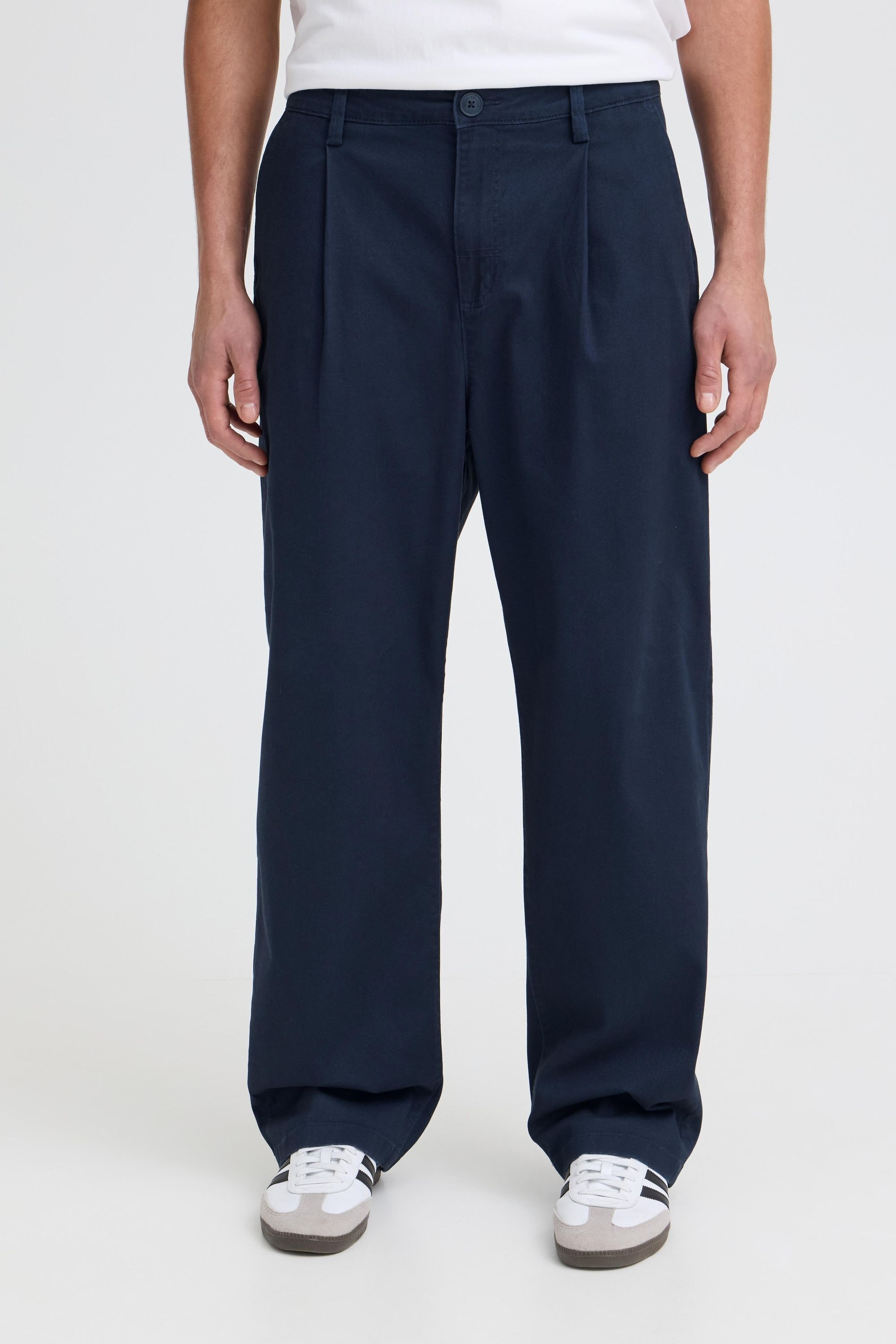 Thumbnail - Solid Chinohose "Chinohose SDMohan Relaxed Fit"