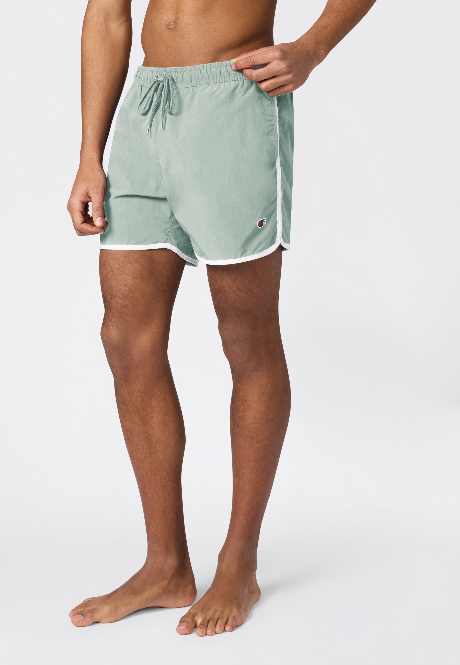Champion Badeshorts "5-inch Mens swim shorts" schnelltrocknendes Material, sportliche Schnittform