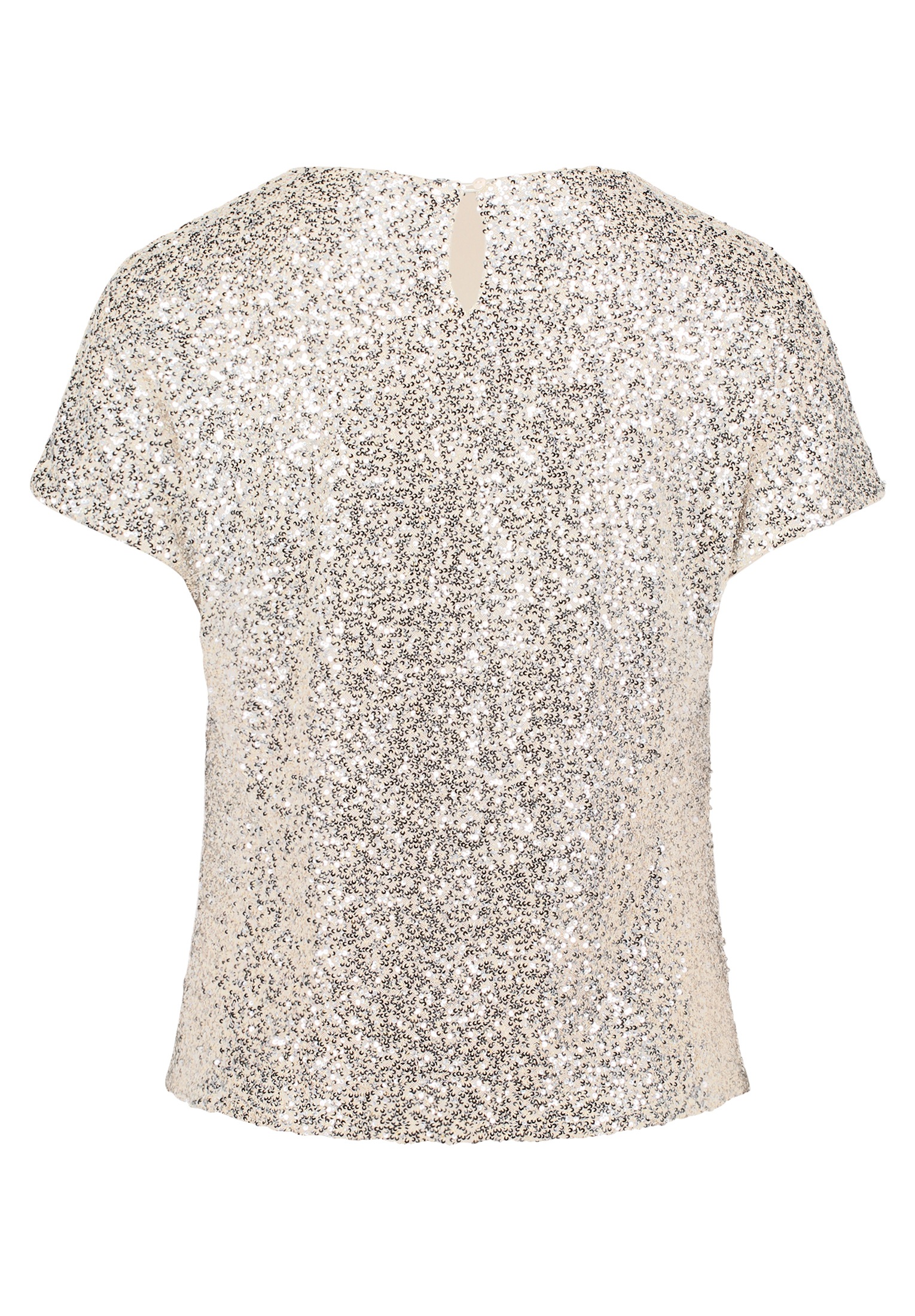 Betty&Co Shirtbluse »Damen Blusenshirt mit Pailletten«