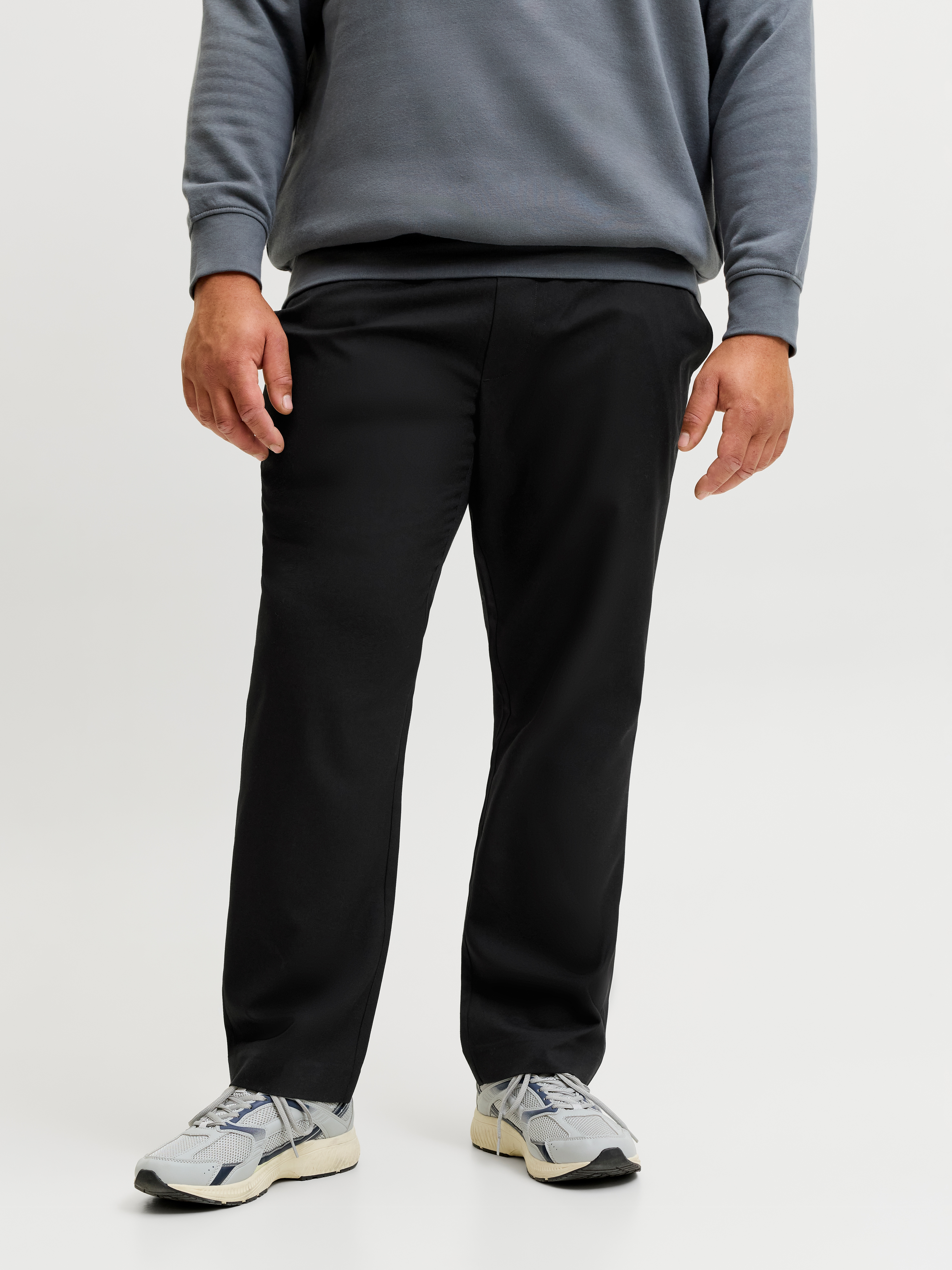Jack & Jones PlusSize 1100000002199 "JPSTKANE TOBY JOGGER PLS" Materialmix, relaxed fit