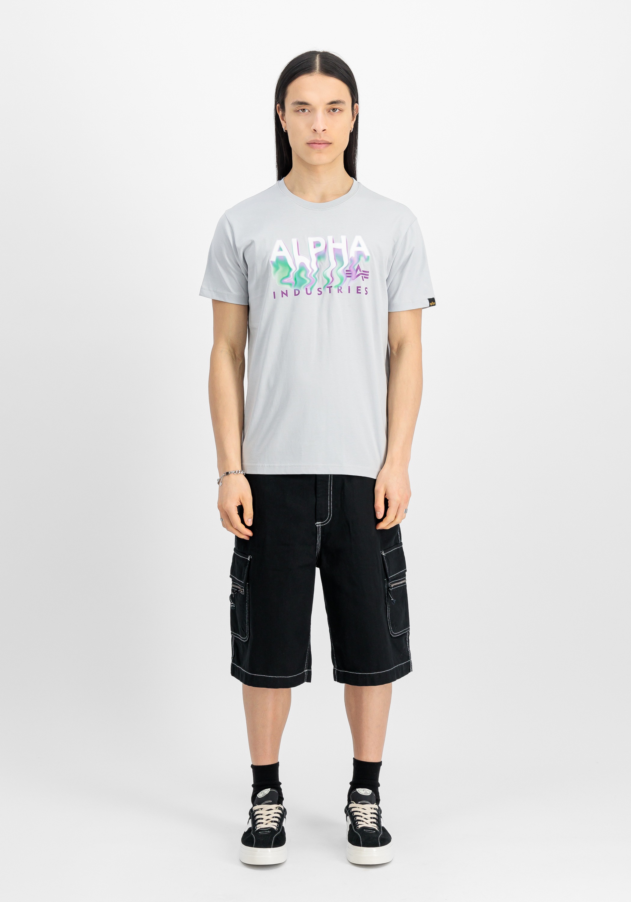 Alpha Industries T-Shirt »Nebula T-Shirt T-Shirt«