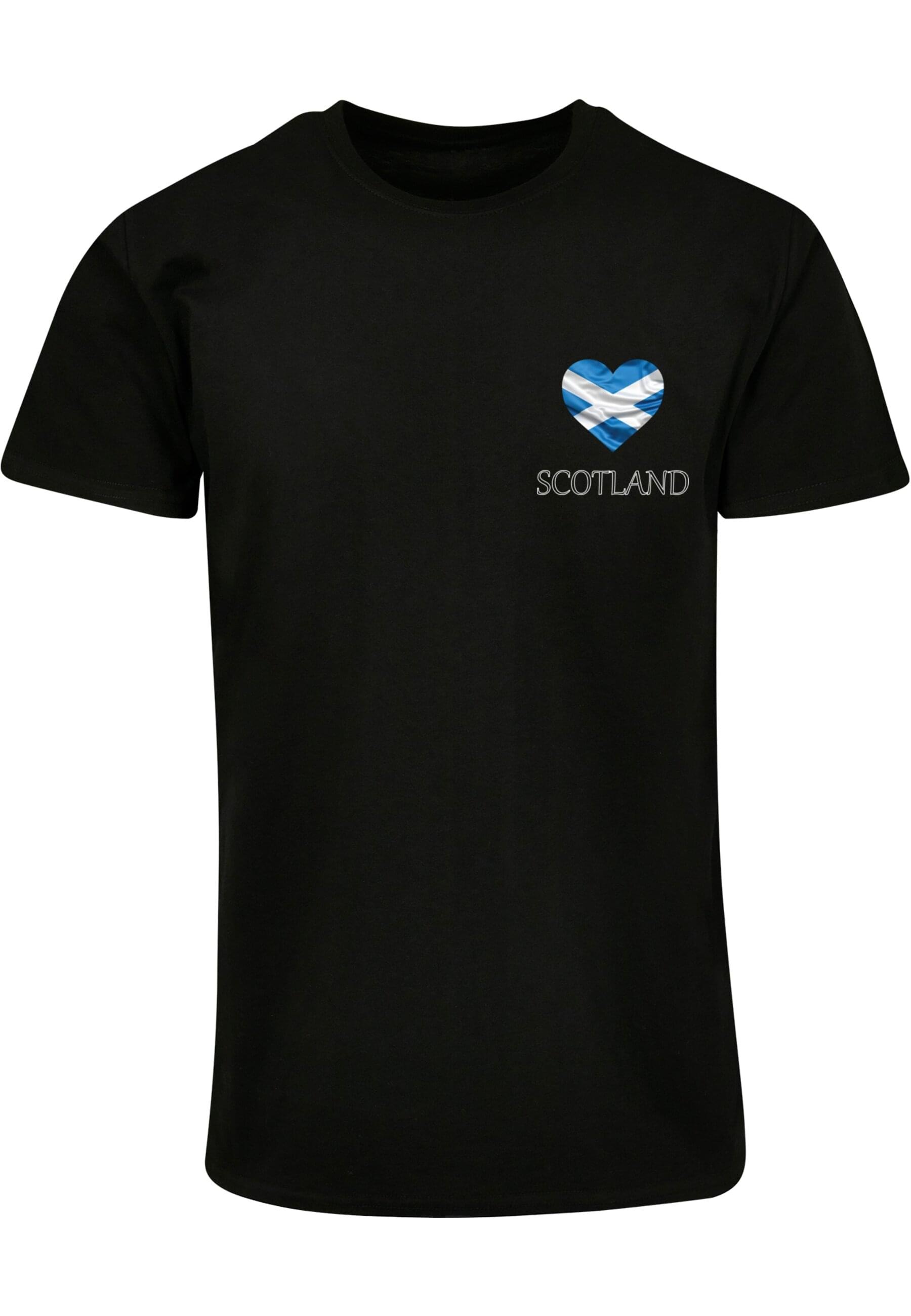 T-Shirt »Merchcode Merchcode Football - Scotland T-shirt«