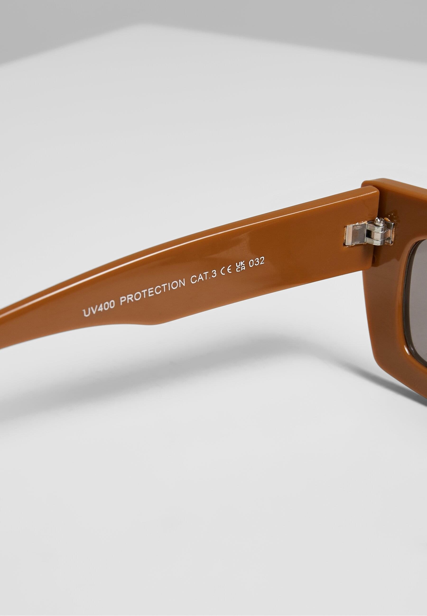 URBAN CLASSICS Sonnenbrille »Urban Classics Unisex Sunglasses Sanremo 3-Pack«
