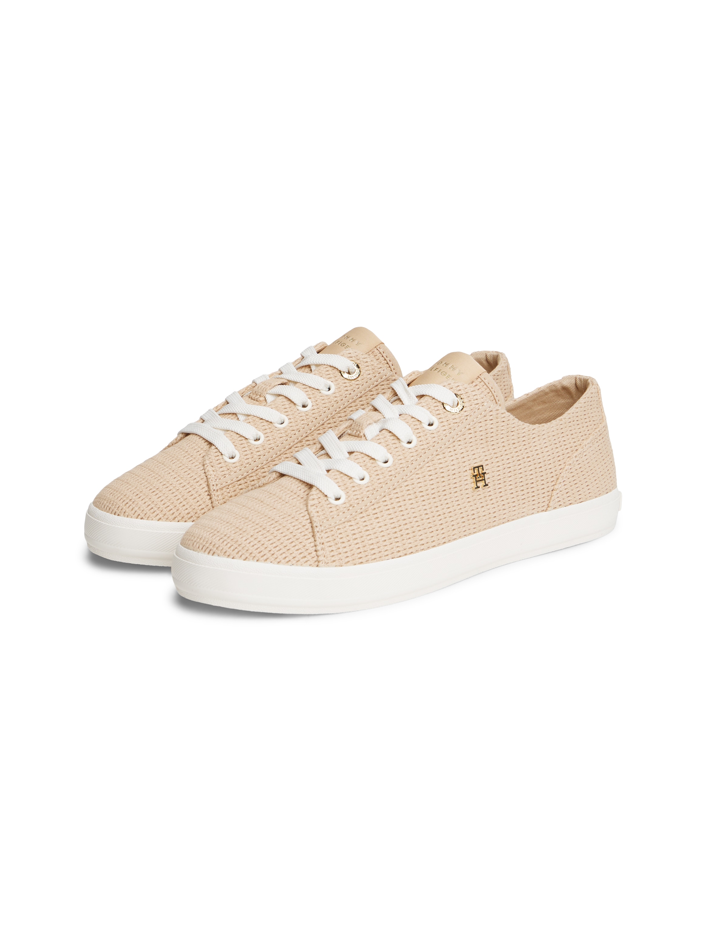 Tommy Hilfiger Plateausneaker "TH CHIC FOXING SNEAKER" Freizeitschuh, Schnü günstig online kaufen