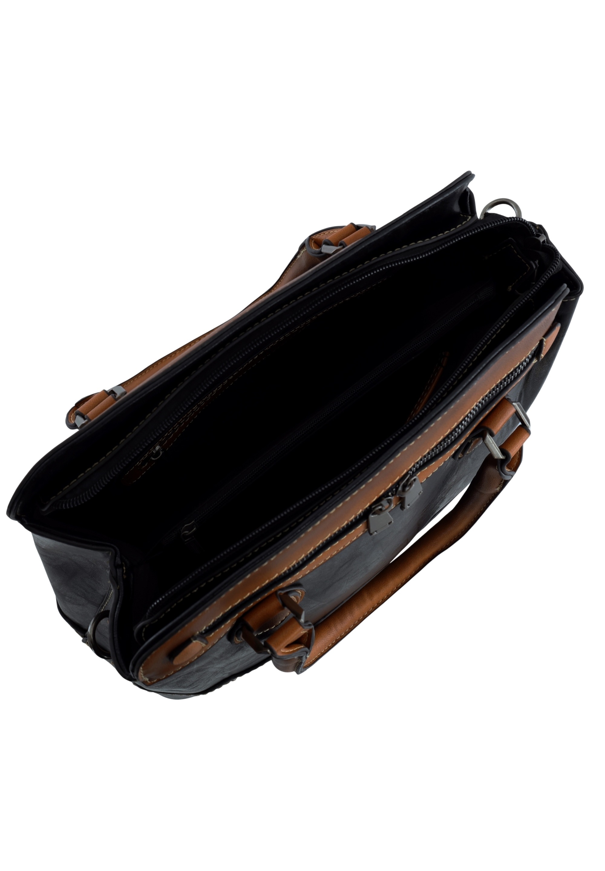 Harpa Henkeltasche »VALERA« mit zwei Hauptfächern und Handyfach