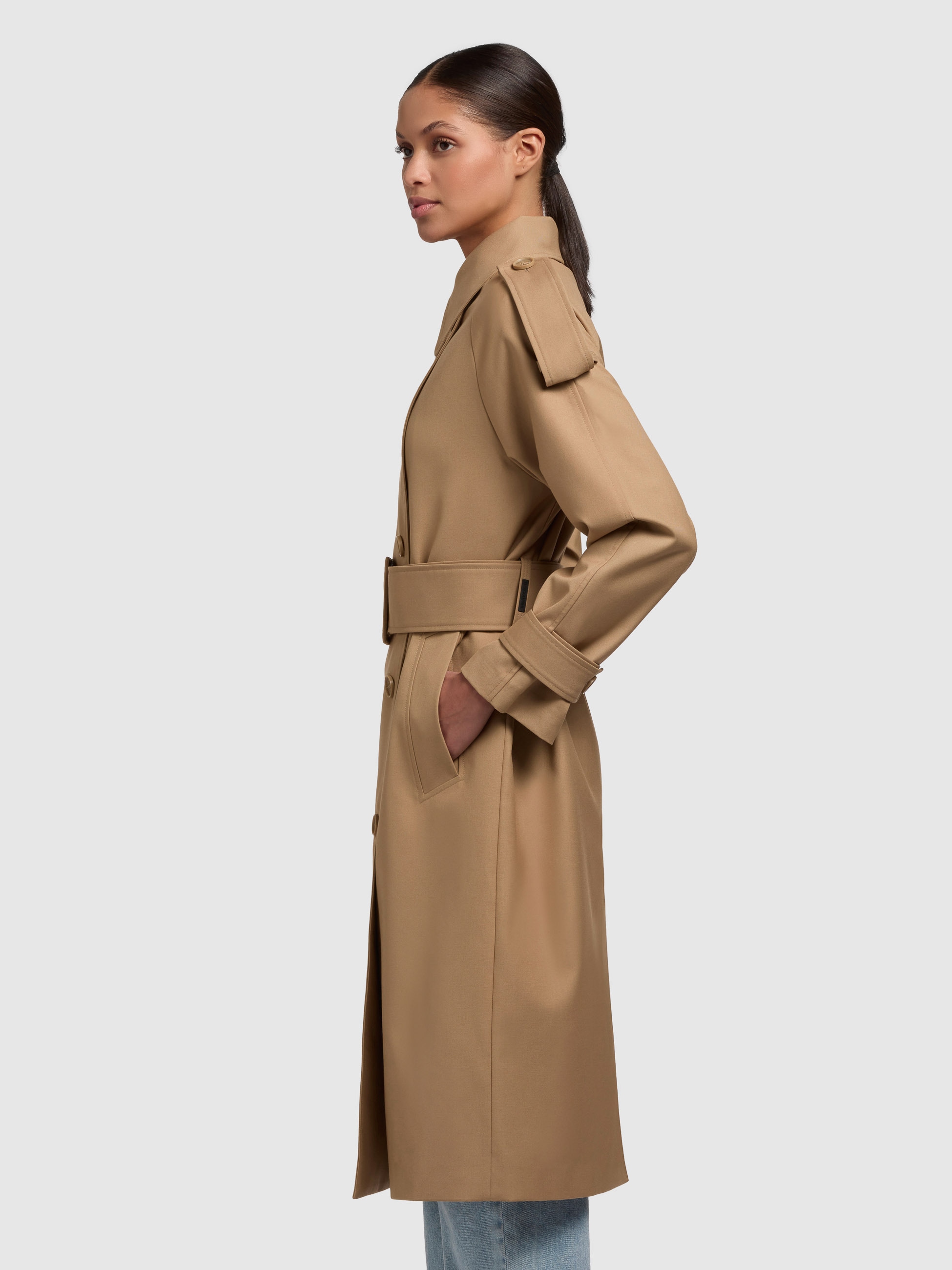 khujo Trenchcoat »LUMINA«