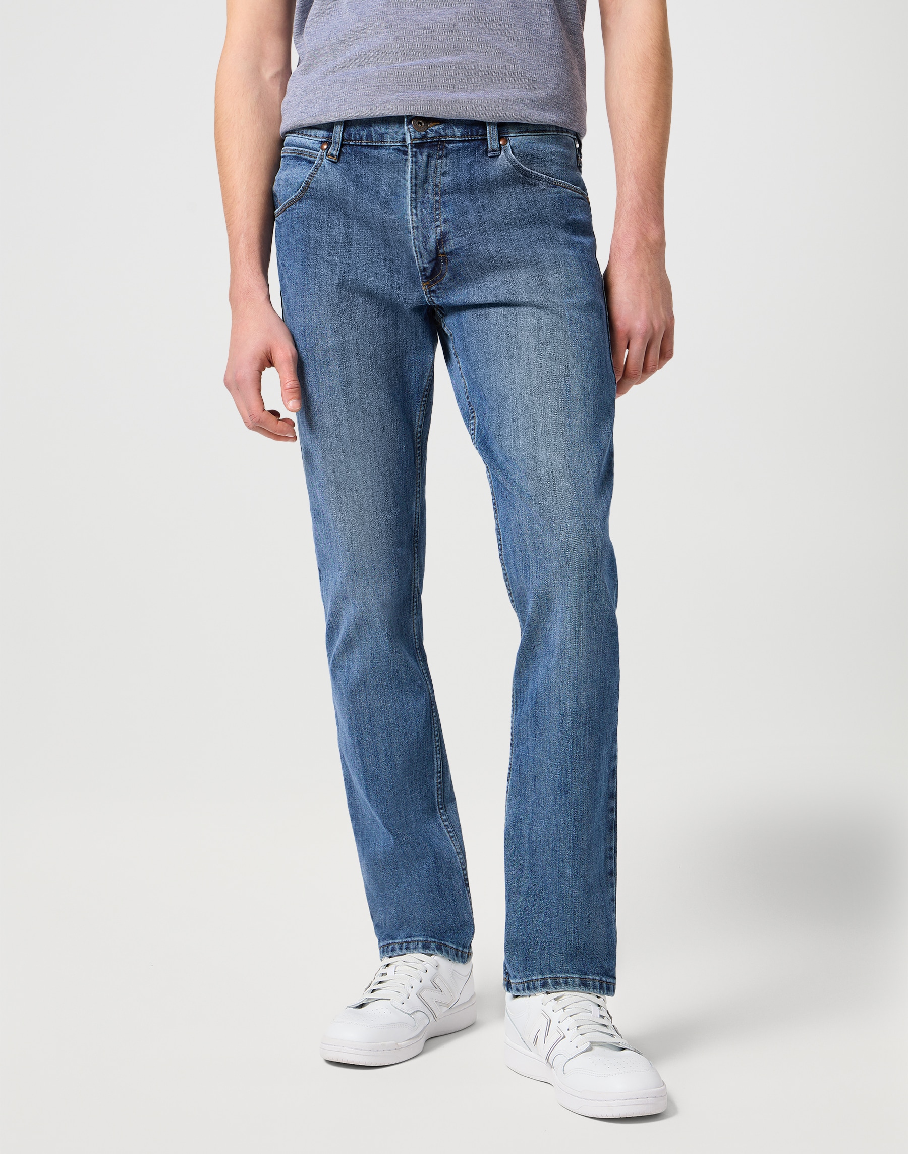 Wrangler Regular-fit-Jeans "Red Kabel"