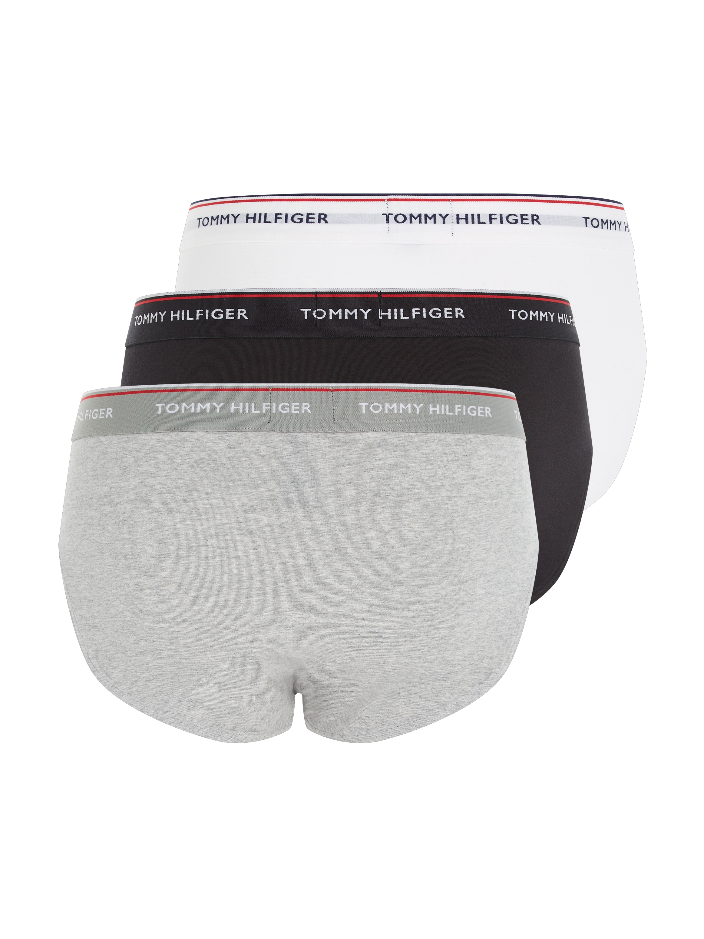 Tommy Hilfiger Underwear Slip »3P 3er-Pack), 3 St., mit | BRIEF«, Logo-Elastikbund (Packung, BAUR für ▷