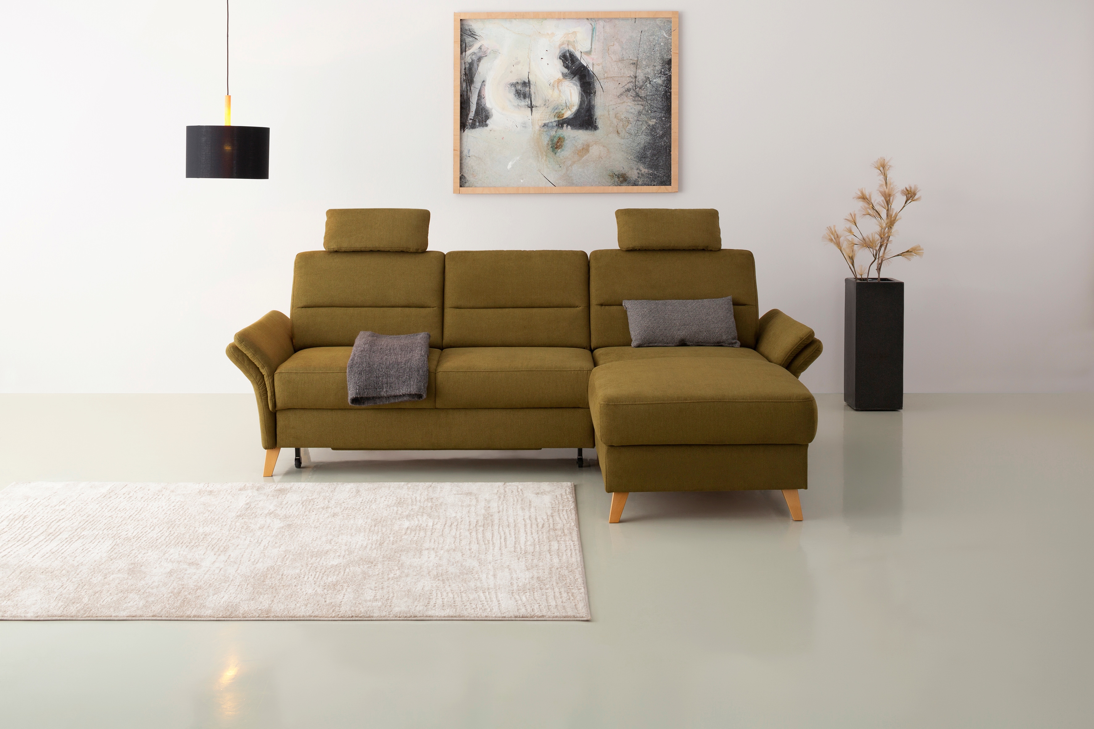 OTTO home Sofa-Kopfstütze "Westerland" 2 Stück im Set, passend zur Serie "Westerland"