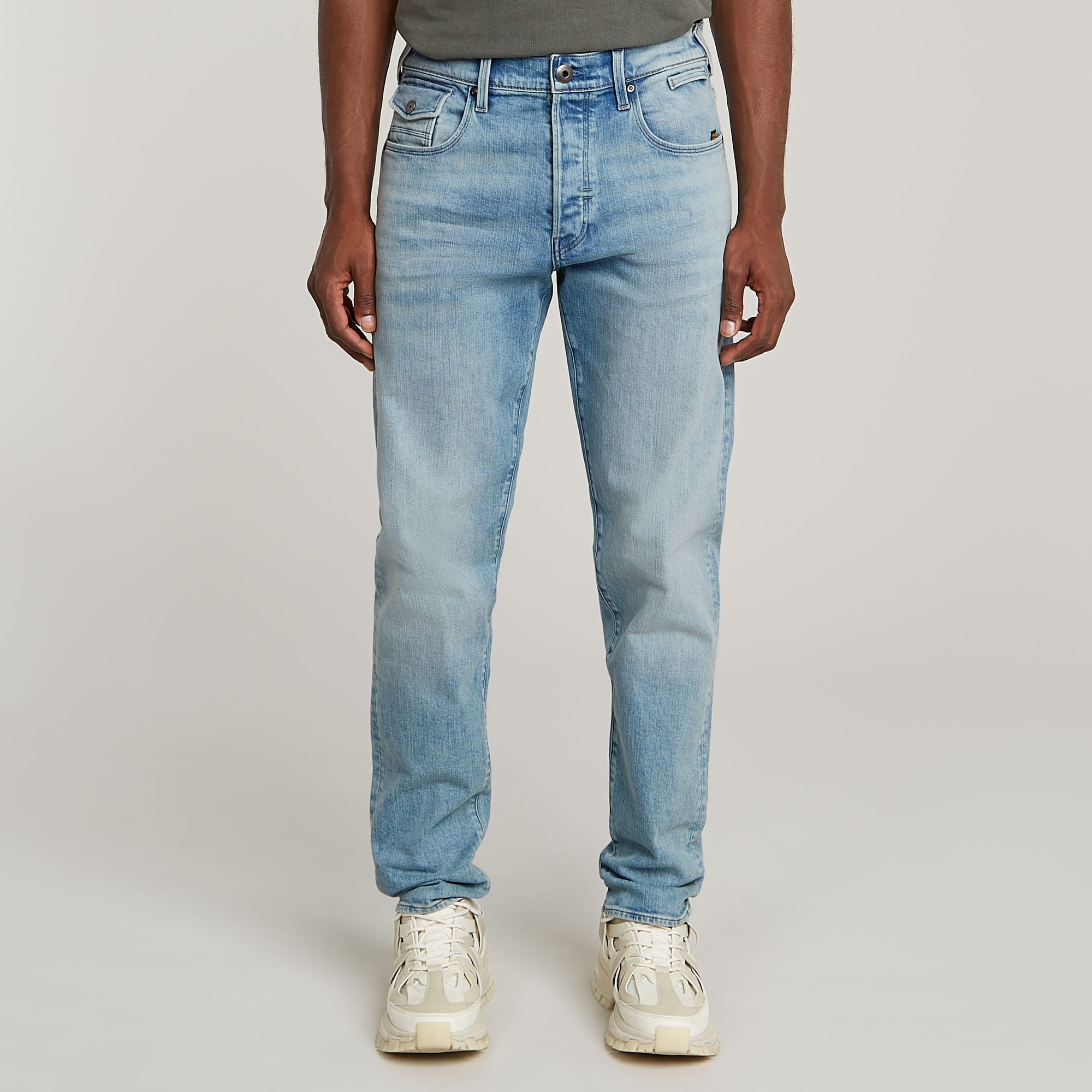 G-STAR Tapered-fit-Jeans »Morry FWD 3D Regular Tapered«