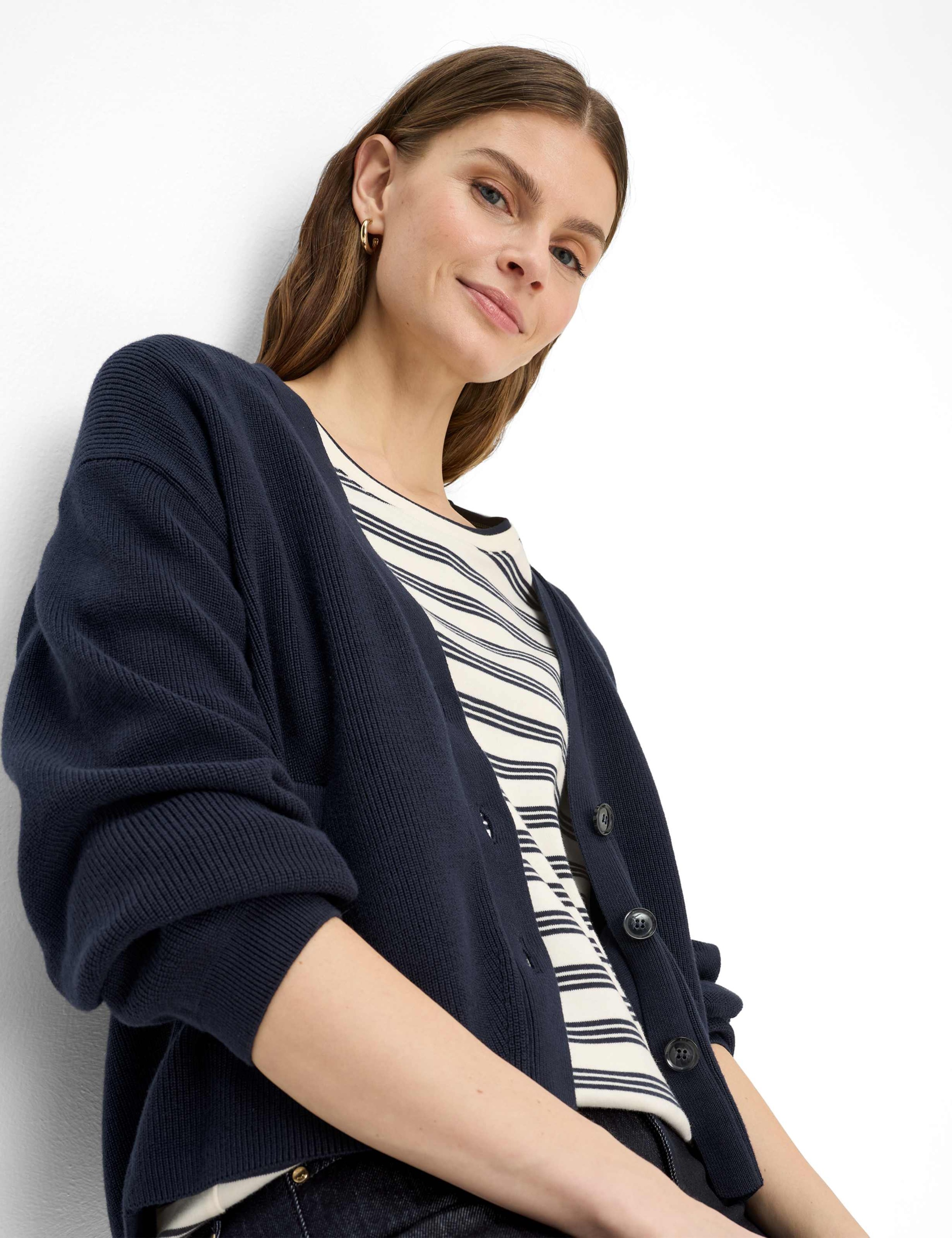 Brax Kurzarmshirt »Style CIRA S«