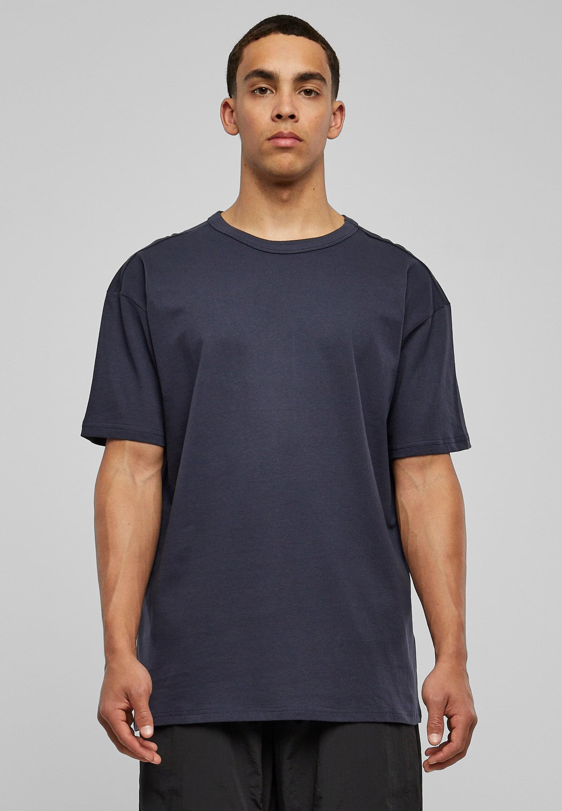 URBAN CLASSICS T-Shirt »Urban Classics Herren Organic Basic Tee«, (1 tlg.)