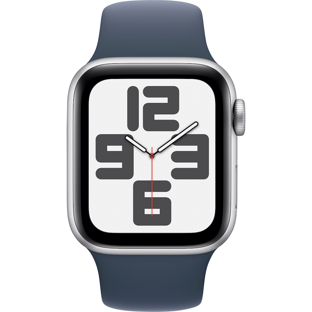 Apple Smartwatch »Watch SE GPS 40 mm Aluminium S/M«, (Watch OS 10)