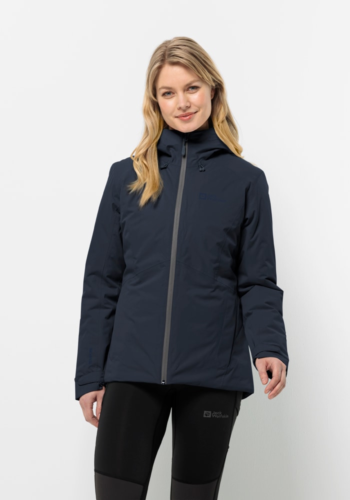 Jack Wolfskin Outdoorjacke "WISPER INS JKT W", mit Kapuze