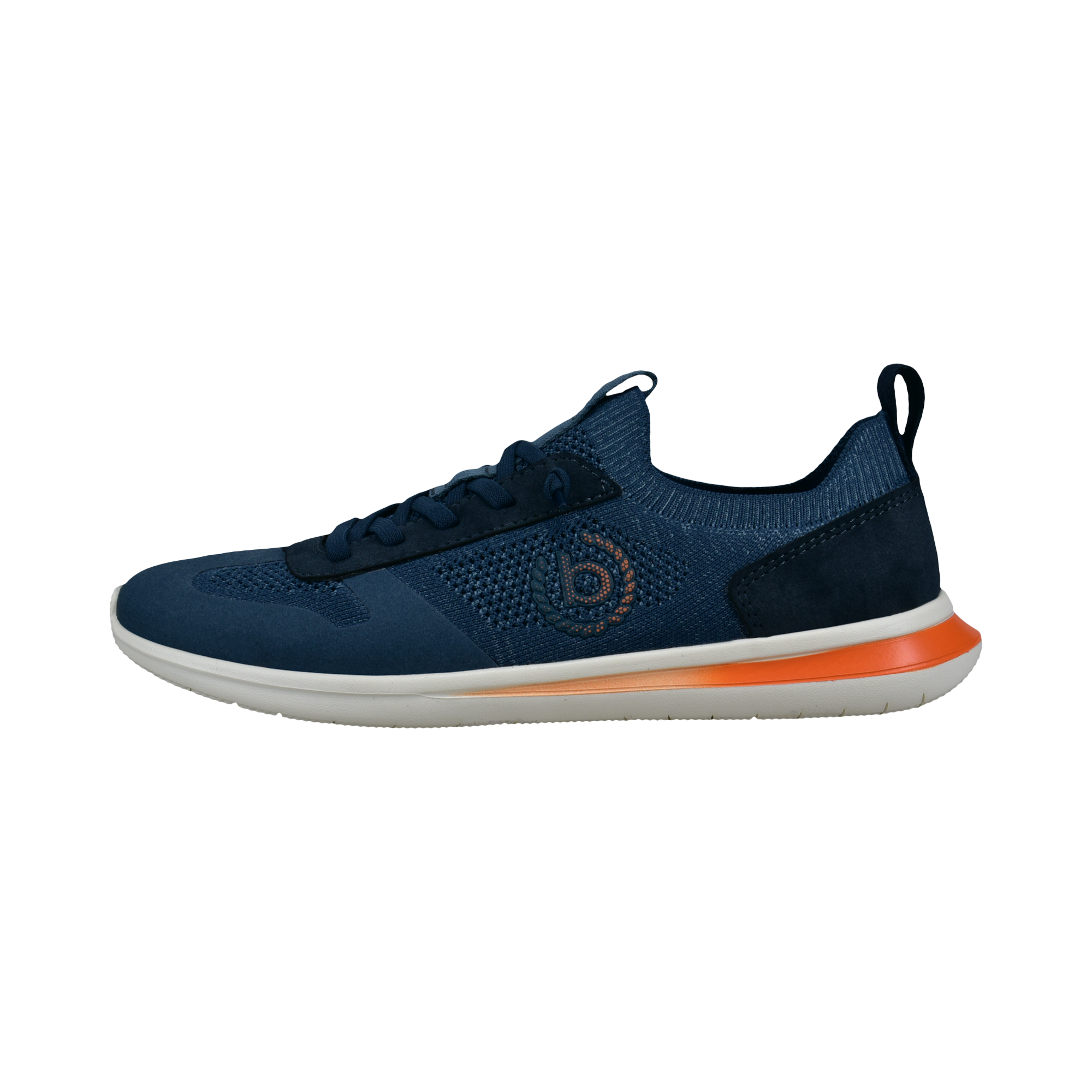 bugatti Slip-On Sneaker  Freizeitsneaker, Halbschuh, Schlupfschuh mit leichter Laufsohle