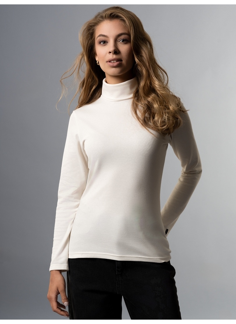 Trigema Rollkragenshirt "TRIGEMA Rollkragenshirt" 1 Stk. tlg. günstig online kaufen
