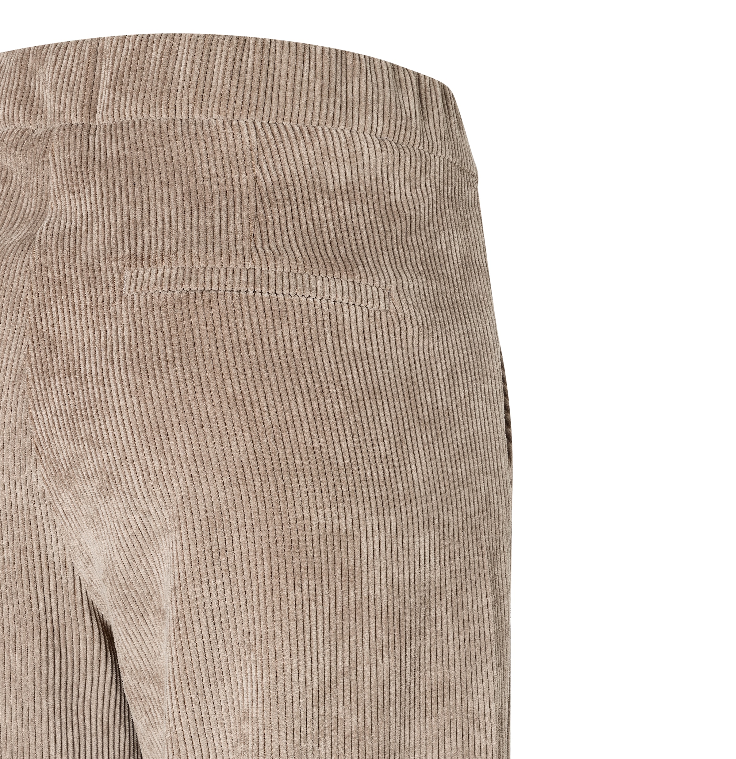 MAC Cordhose »CHIARA«, mit weitem Bein