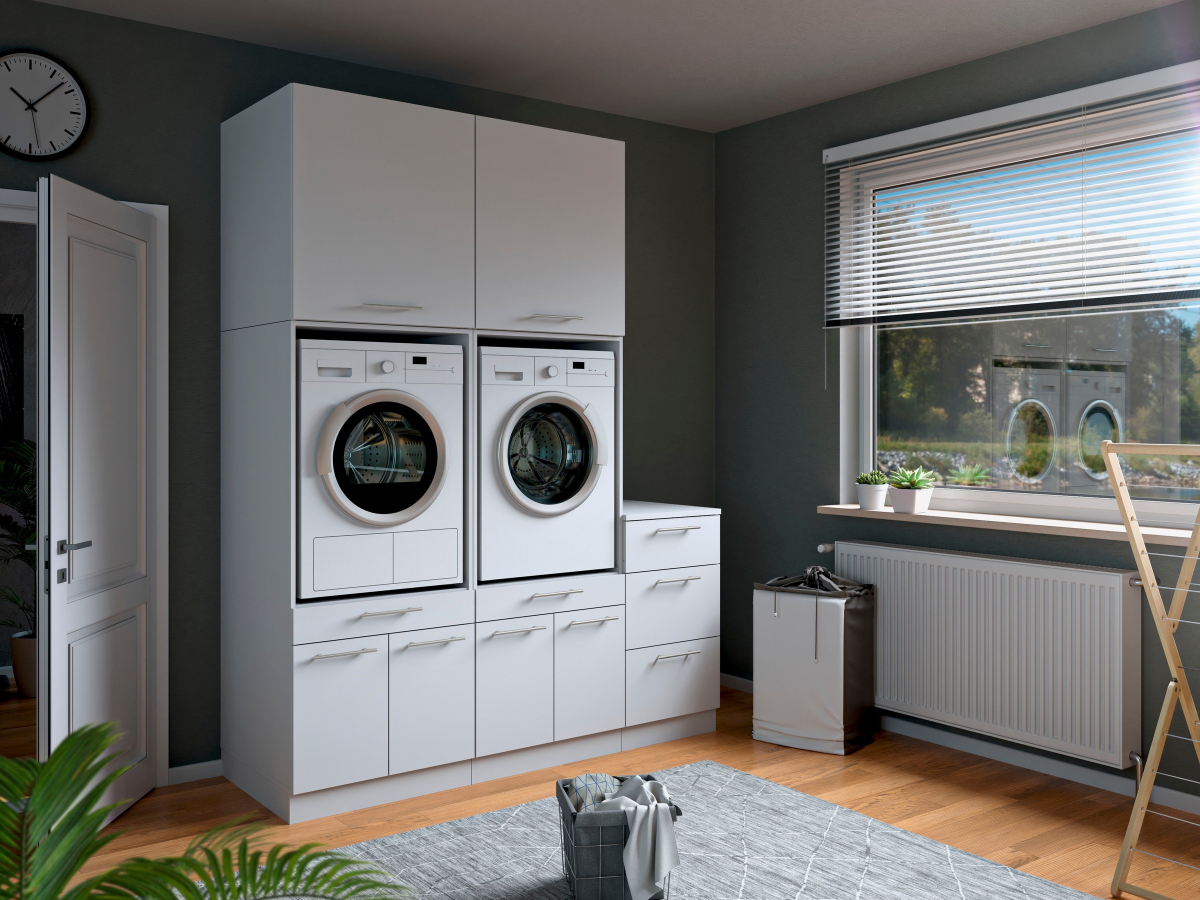 Laundreezy Mehrzweckschrank-Set "Laundreezy, 5-tlg. Mehrzweckschrank-Set B/ günstig online kaufen