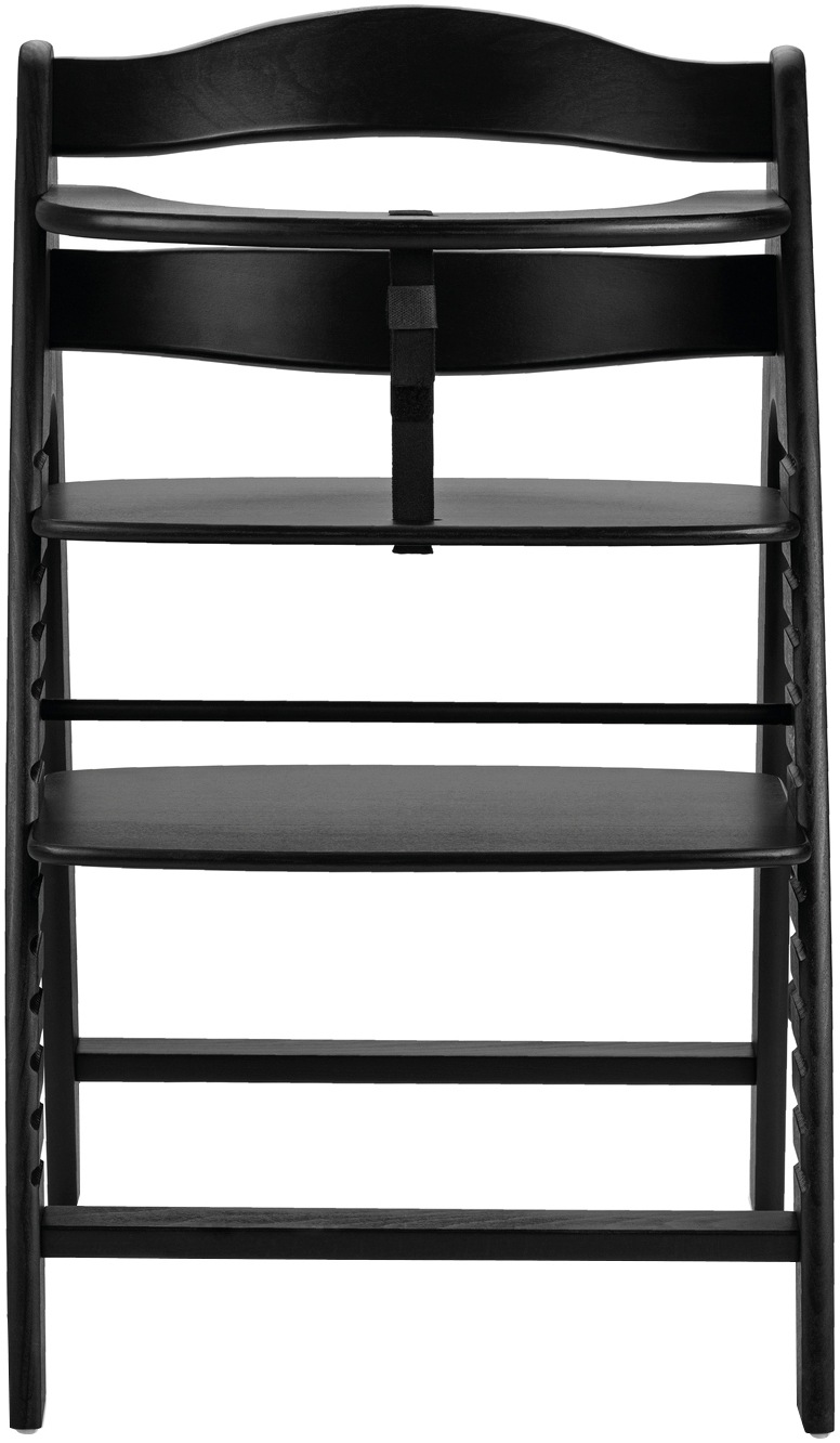 Hauck Hochstuhl »Arketa, Beech Blackwashed«, mitwachsend; FSC® - schützt Wald - weltweit