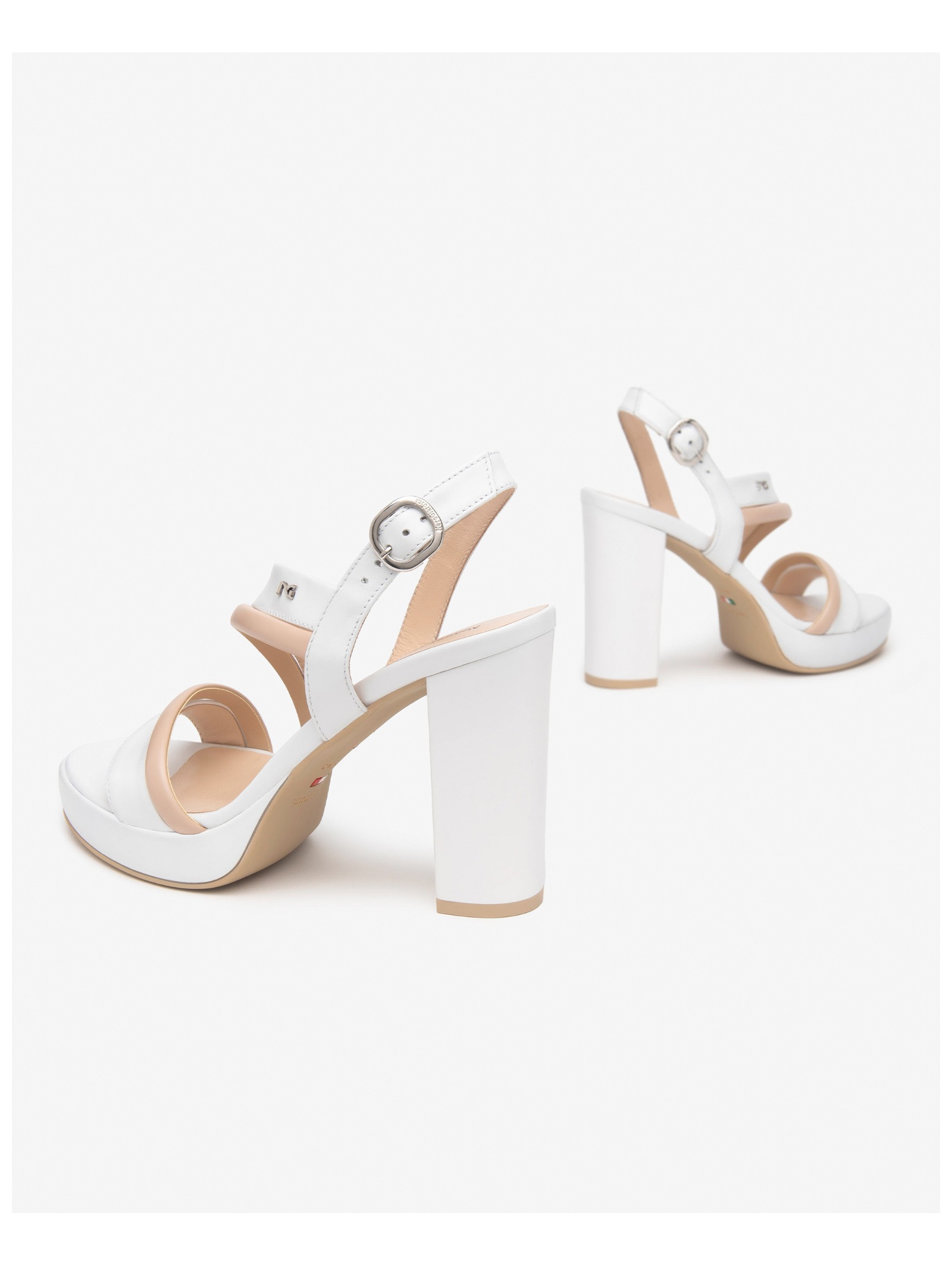 Nero Giardini High-Heel-Sandalette »Nero Giardini Sandalen Leder«