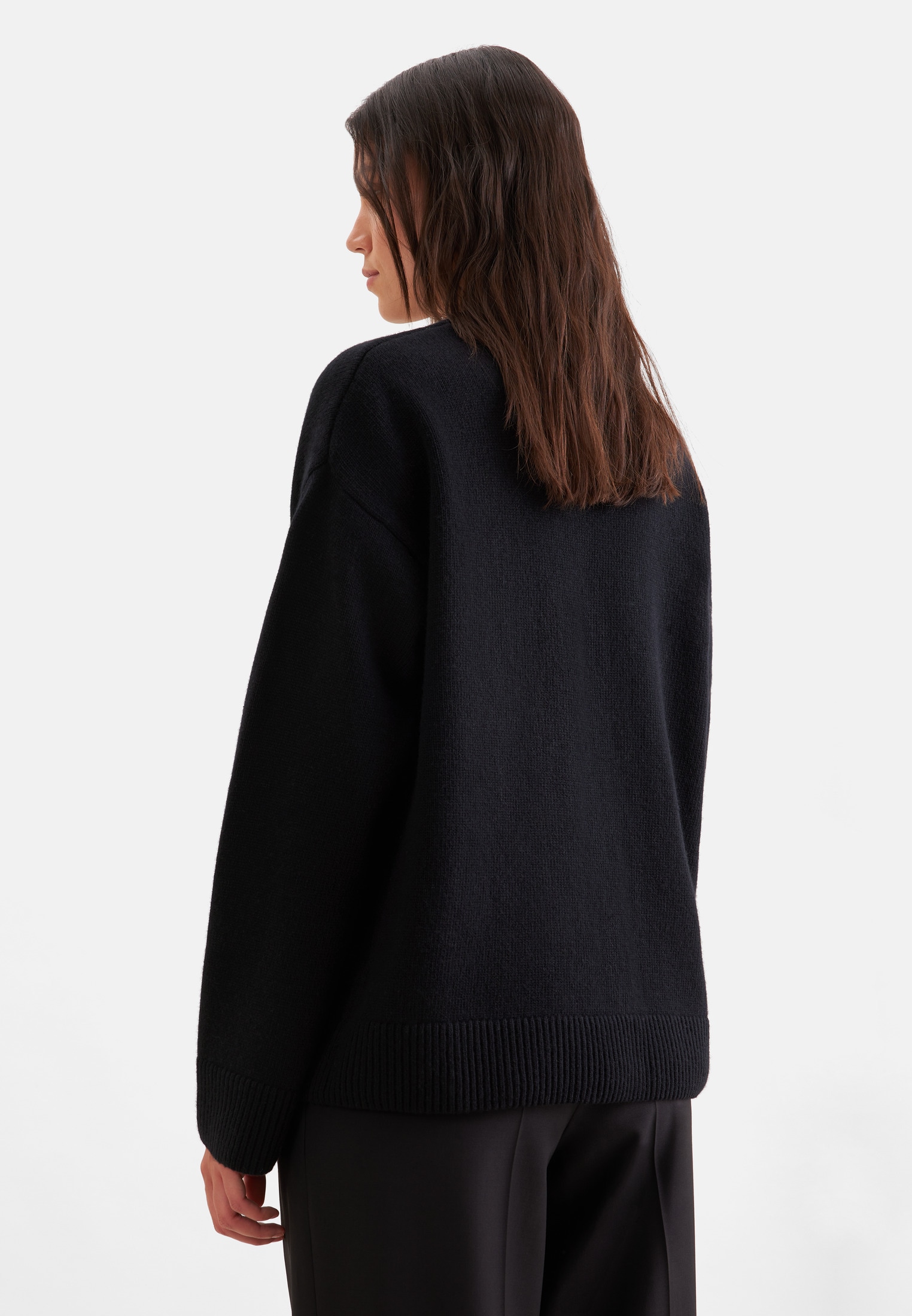 seidensticker Strickpullover Sweater Uni