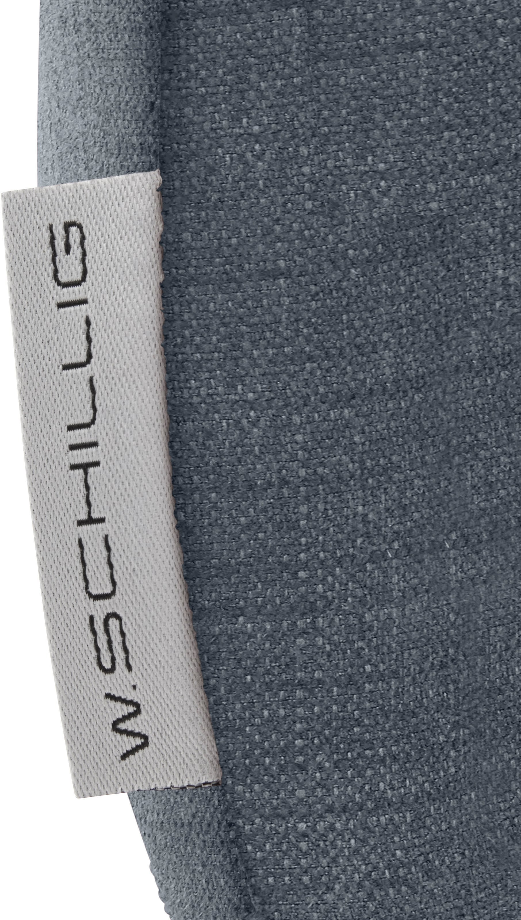 W.SCHILLIG Hocker »enjoy&MORE«, Füße Chrom glänzend, Breite 106 cm
