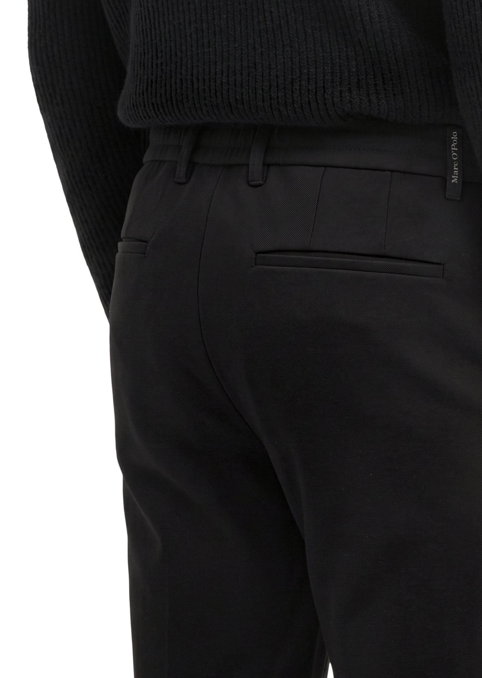 Marc O'Polo Chinohose »aus weichem Interlock Jersey«