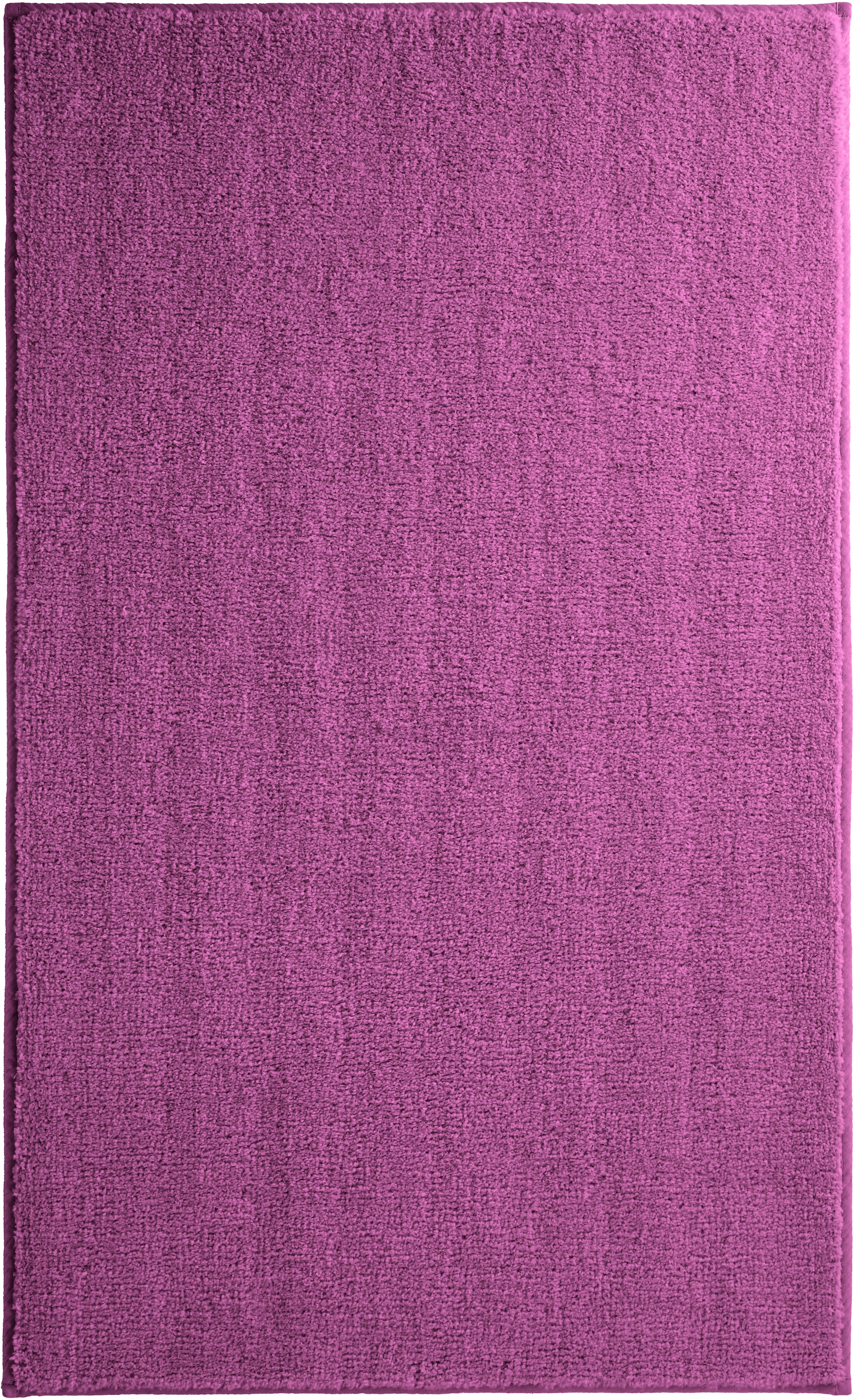 my home Badematte »Vanessa, Badvorleger, Badezimmer Teppich« Höhe 10 mm rutschhemmend beschichtet fußbodenheizungsgeeignet | schnell trocknend | strapazierfähig Badteppich, weiche Haptik, unifarben