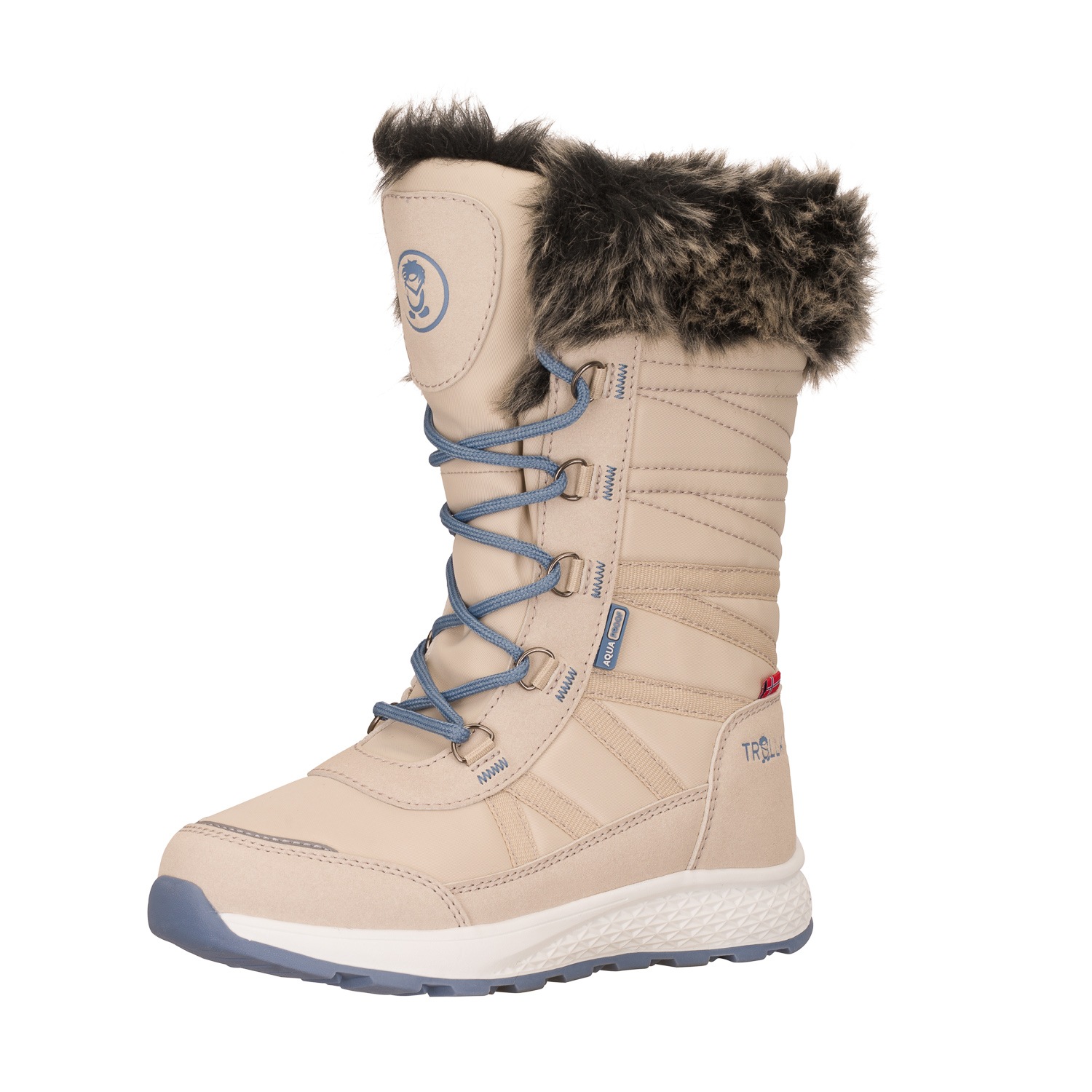TROLLKIDS Winterstiefel "GIRLS HEMSEDAL WINTER BOOTS XT" Snowboots, Winterstiefel, Winterschuhe, für Kinder, wasserdicht