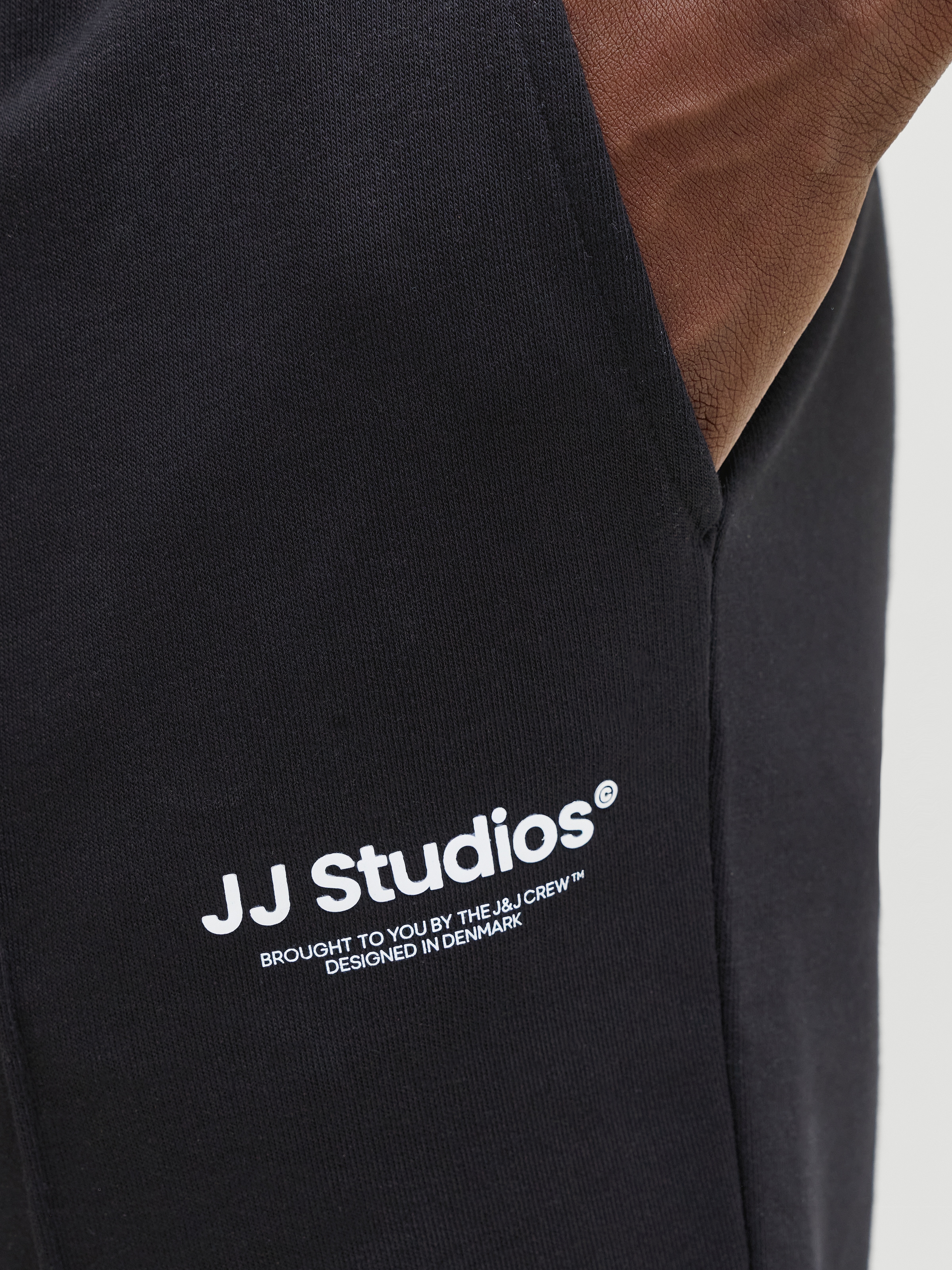Jack & Jones PlusSize Sweatshorts "Jpstkane Soho Sweat Shorts Mid Sn Pls" Baumwollmischung, Relaxed Fit