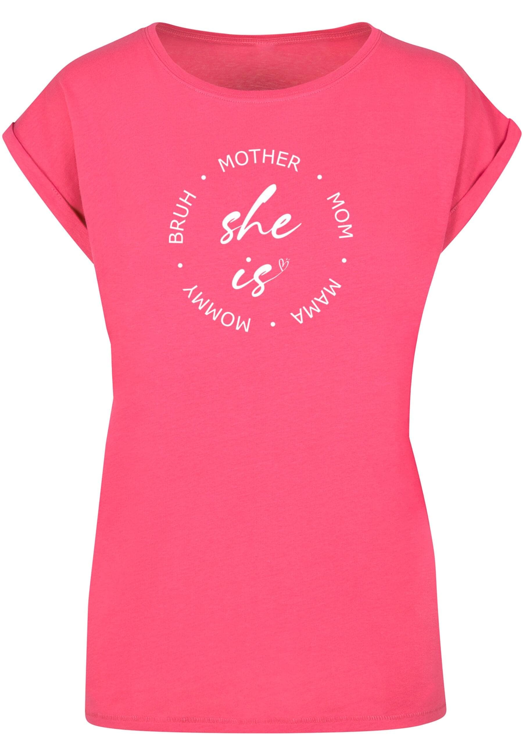 | Ladies is bestellen T-Shirt BAUR She - Mothers Day tlg.) T-Shirt«, (1 »Damen Merchcode