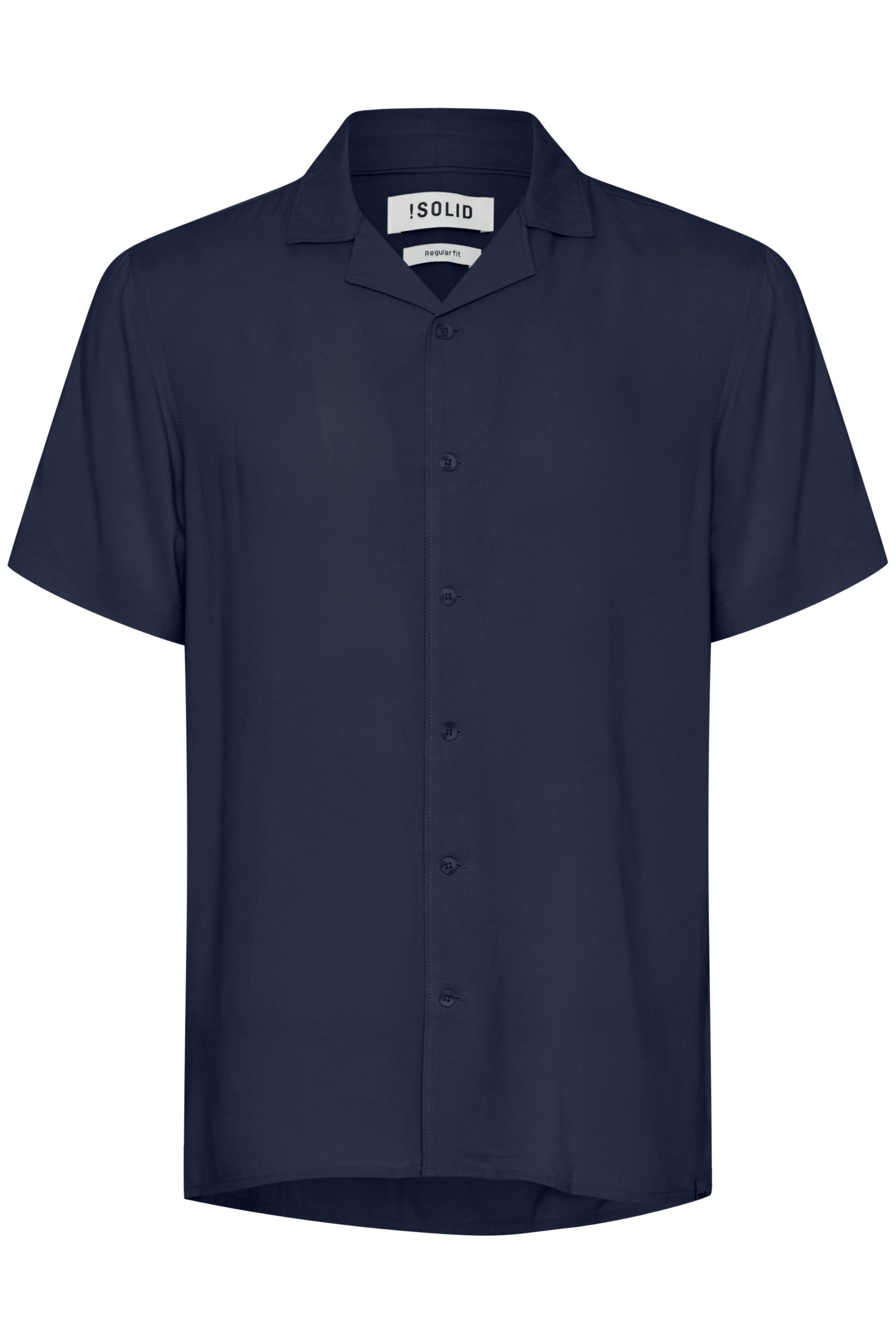 Solid Kurzarmshirt "Kurzarmhemd SDFeno" günstig online kaufen