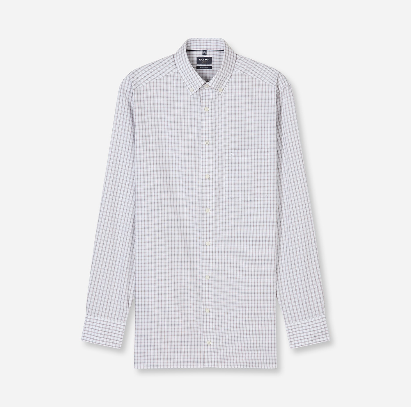 OLYMP Langarmhemd "Luxor" günstig online kaufen