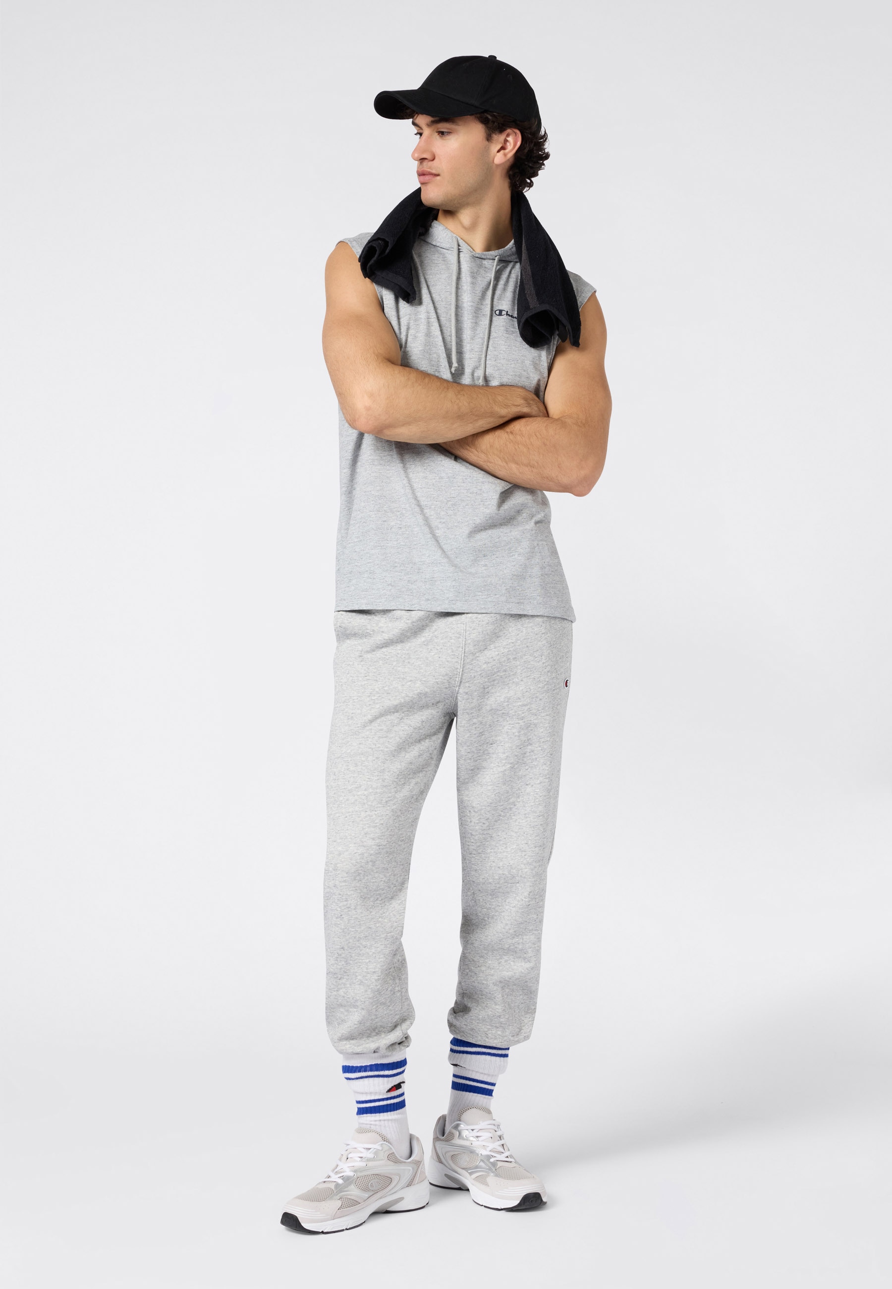 Champion Kapuzenshirt »ICONS CONTRAST Jersey Hooded Tee«