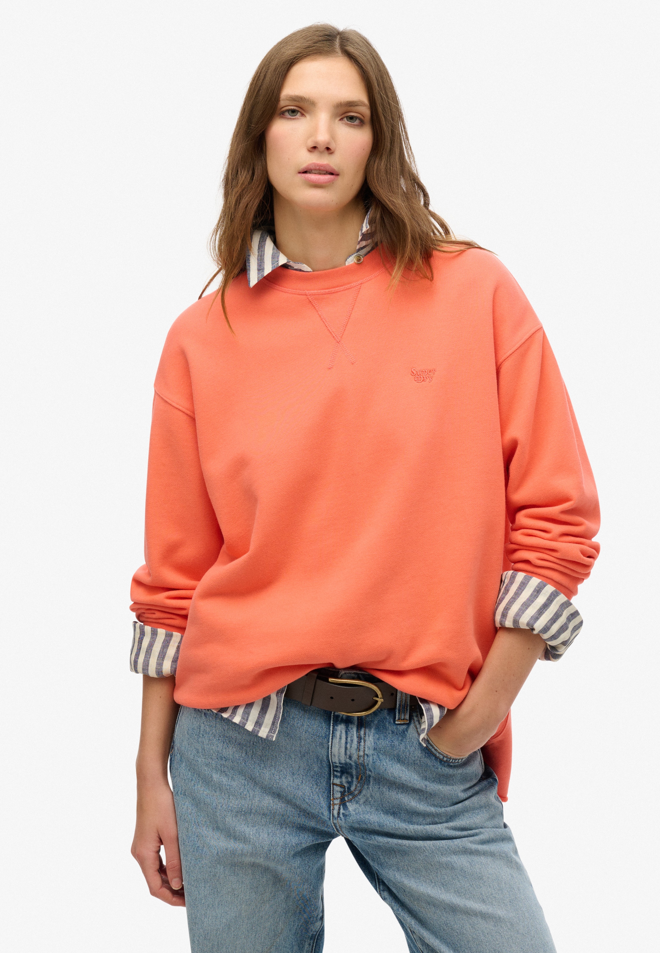 Superdry Sweatshirt "STUDIOS CREW" günstig online kaufen